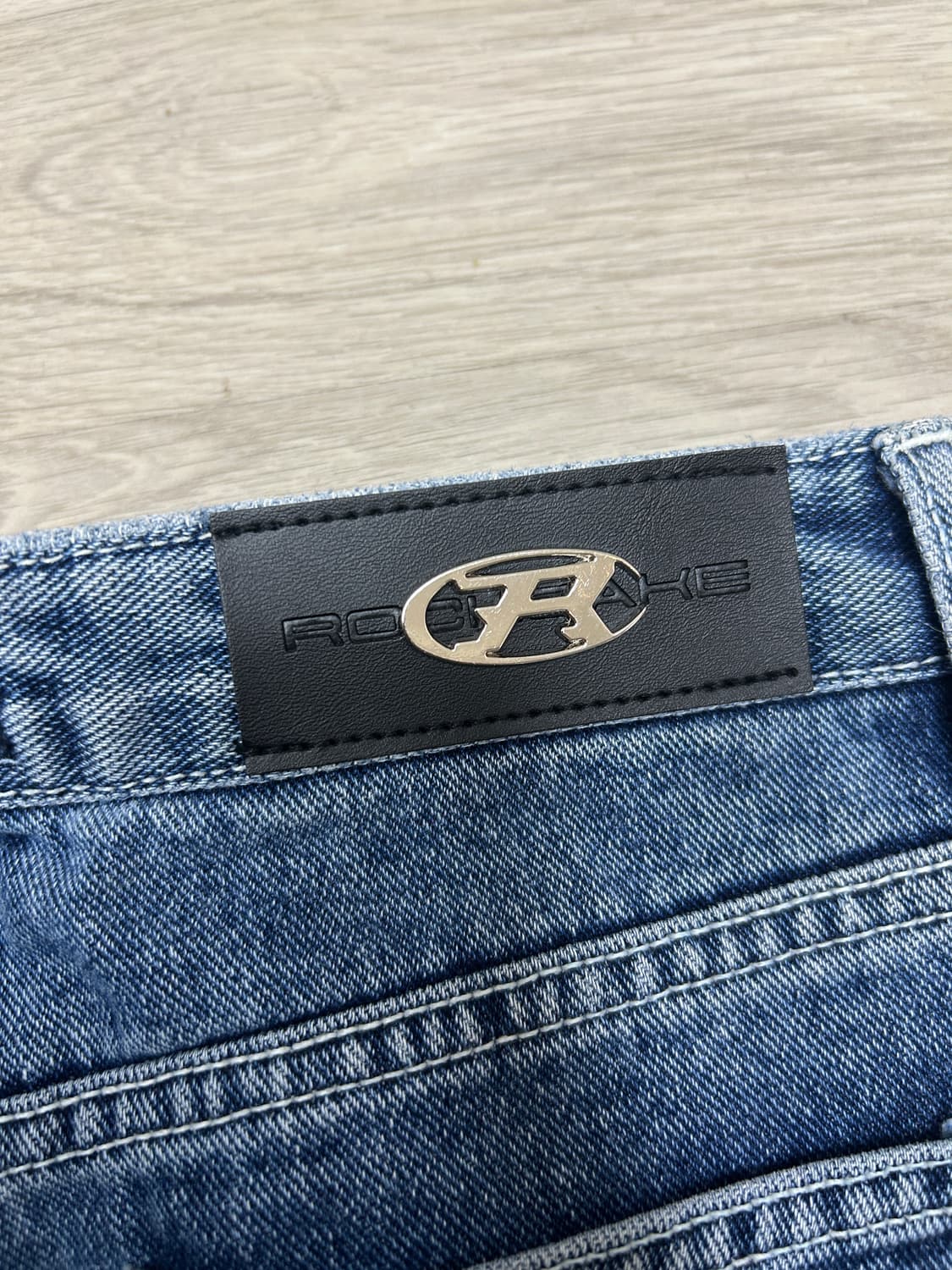 락케이크 클라라 부츠컷 데님 청바지 xs 상품이미지6