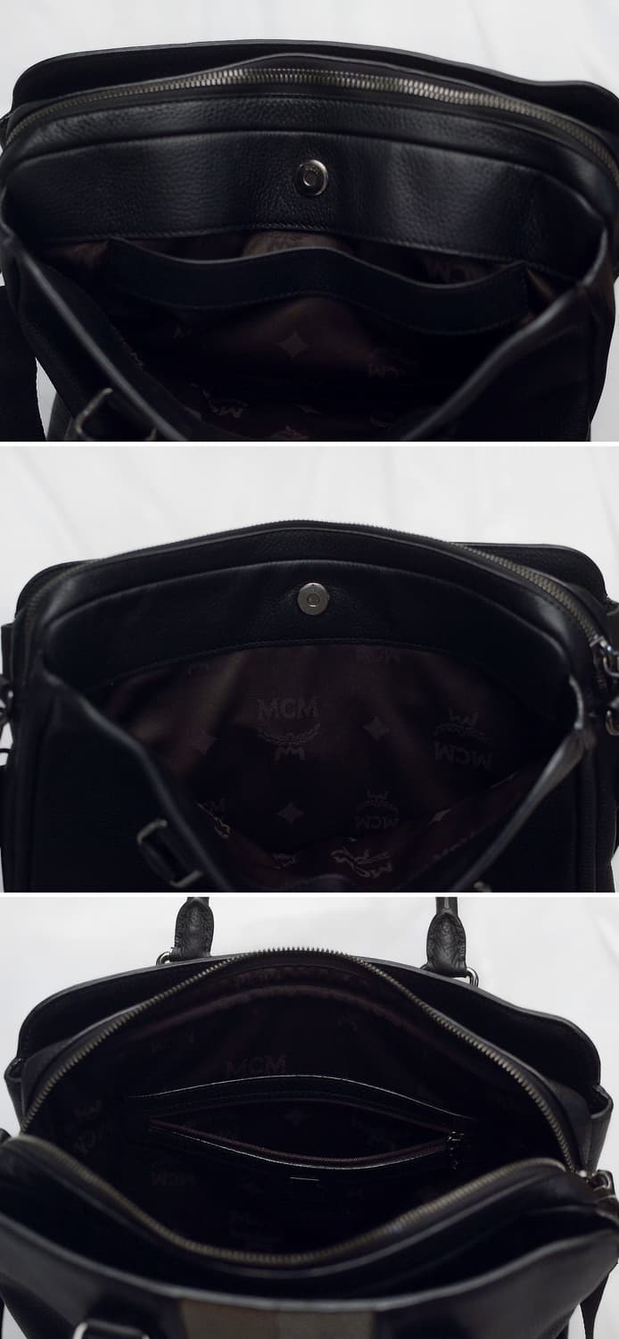 MCM 프린세스 라이언 토고가죽 레더 스퀘어 토트백 상품이미지7