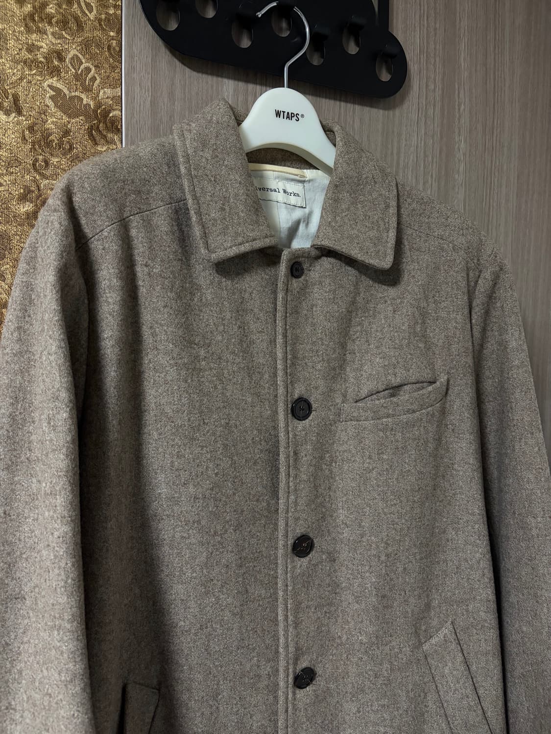 유니버셜웍스 Universal Works 탑코트 베이지M 상품이미지2