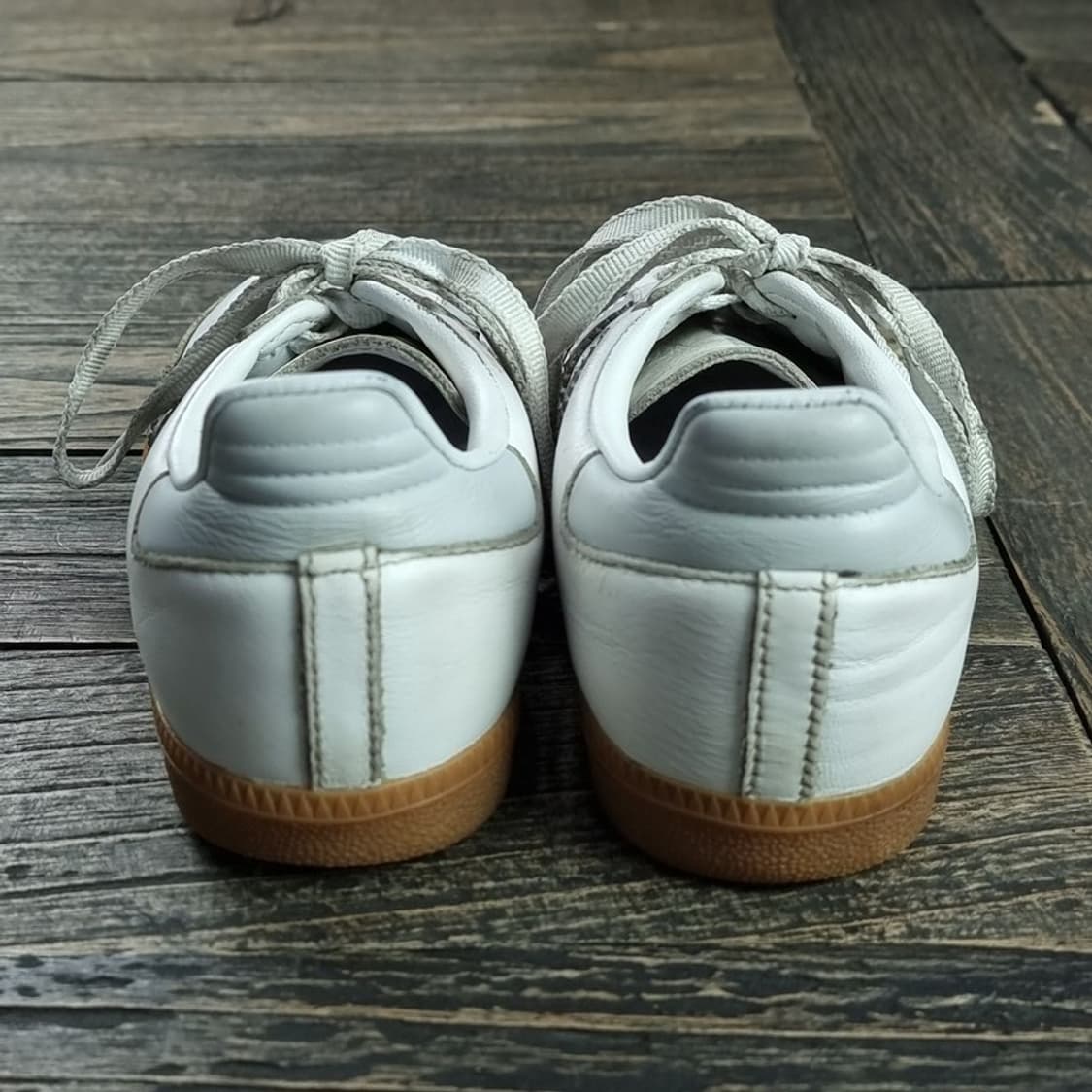 [아디다스] 삼바 화이트 그레이 M18174 상품이미지5