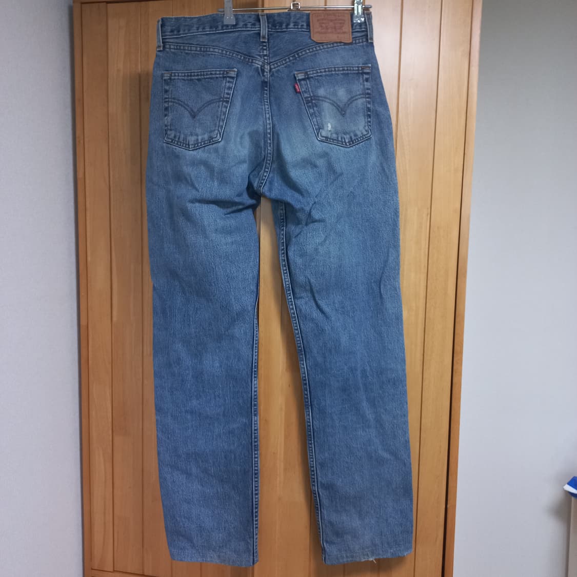 유럽판 빈티지 levis 리바이스 517 데님 청바지 상품이미지3