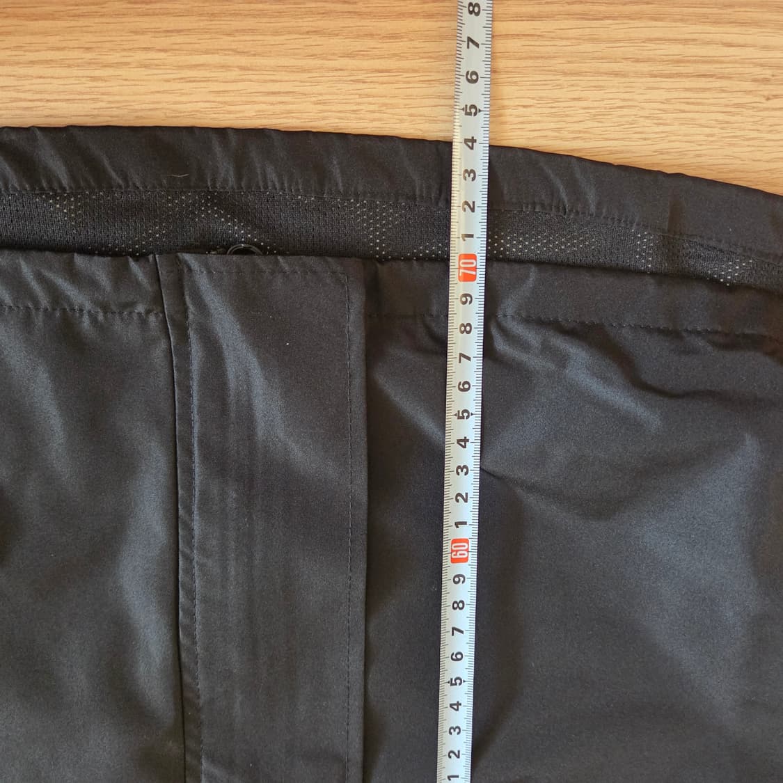 크리틱 블랙/옐로우 바람막이 자켓 M 상품이미지9