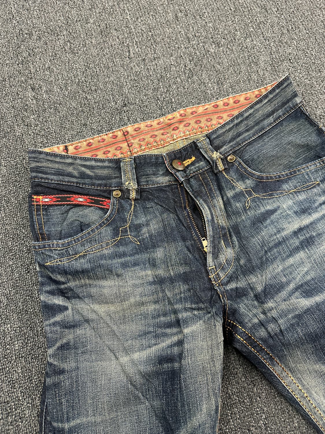 30) 에드윈 웨스턴 데님팬츠 상품이미지4