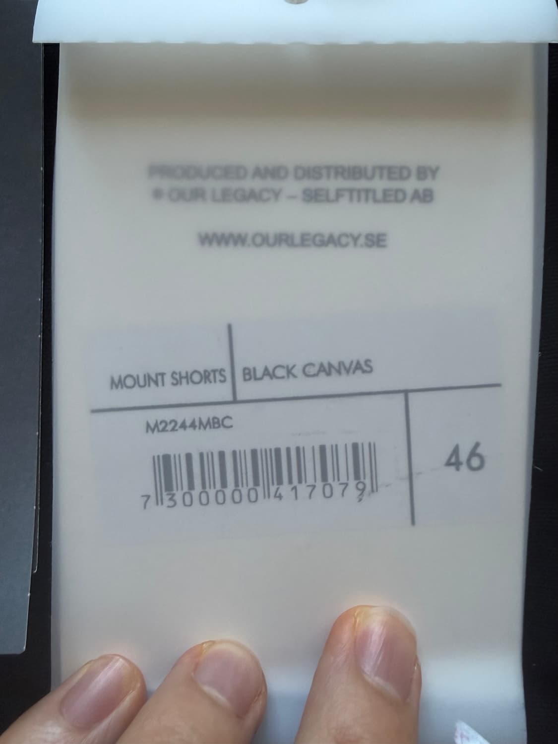 아워레가시 마운트 쇼츠 46size  상품이미지6