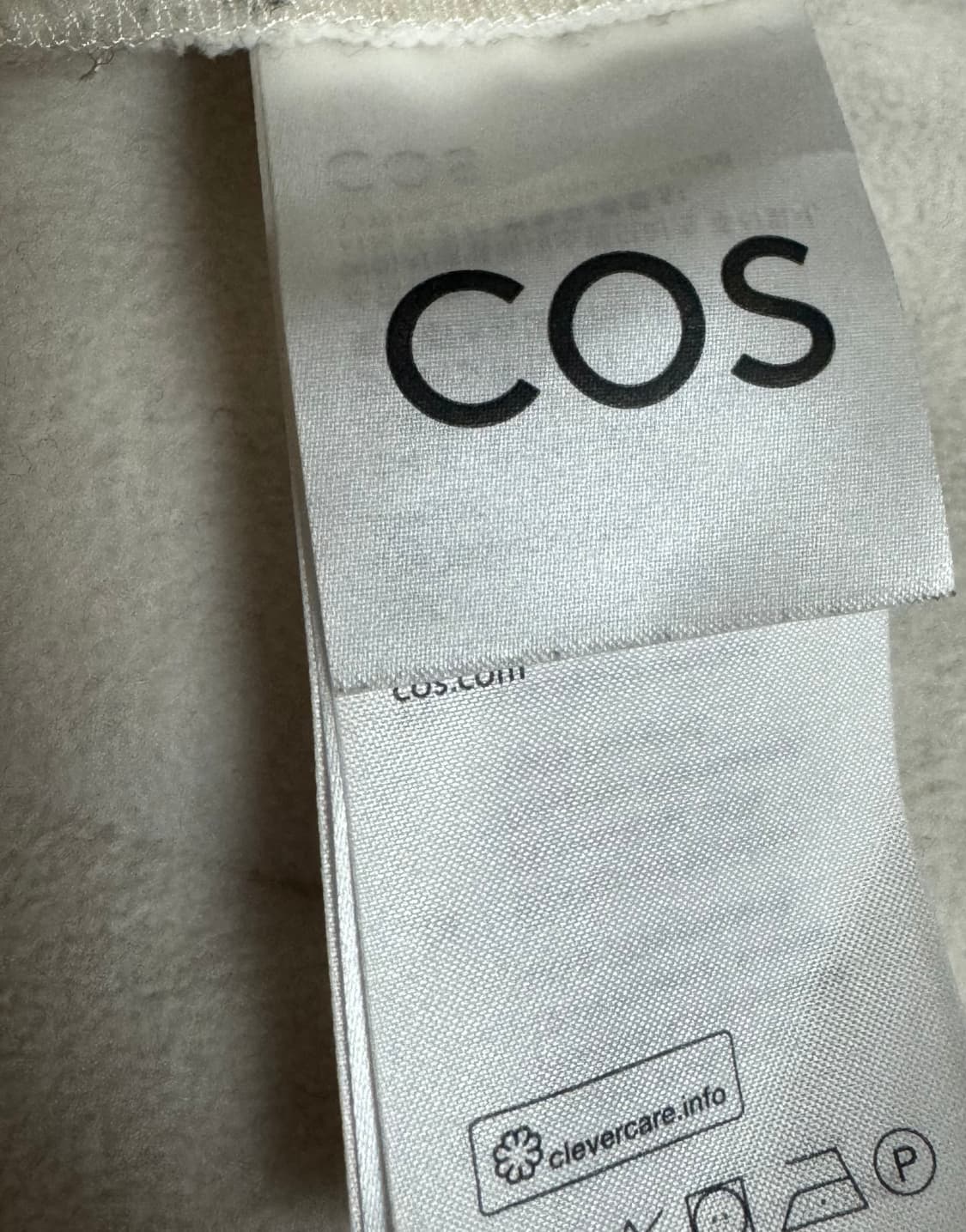 COS 뽀글이 집업 자켓  상품이미지2