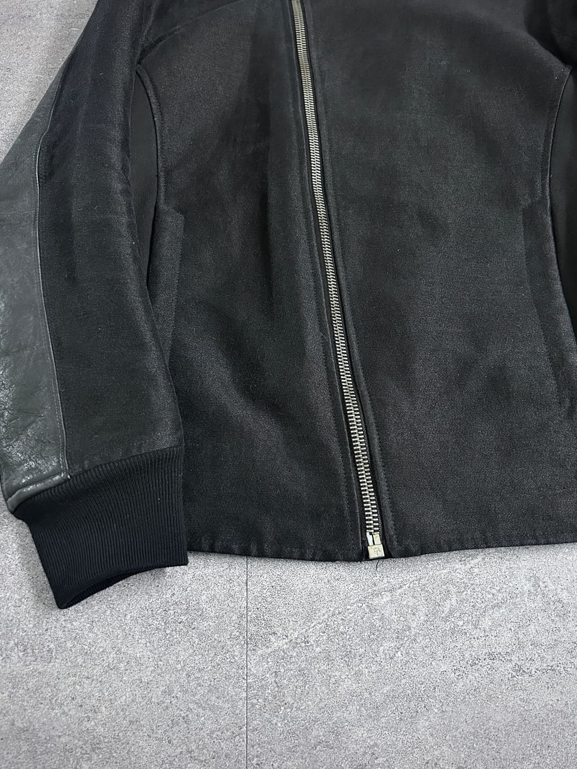 릭오웬스 하이브리드 하이넥 자켓 상품이미지5