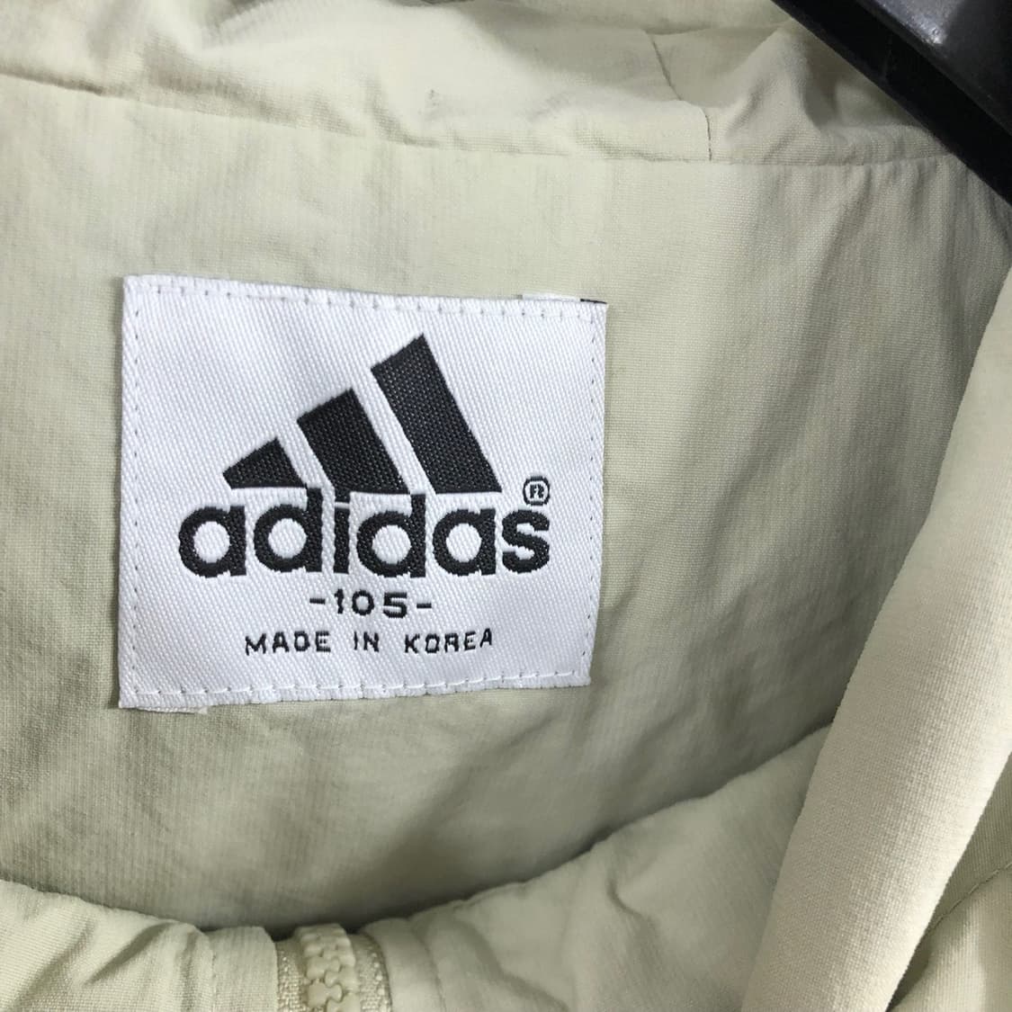 XL 아디다스 로고 아노락 상품이미지5