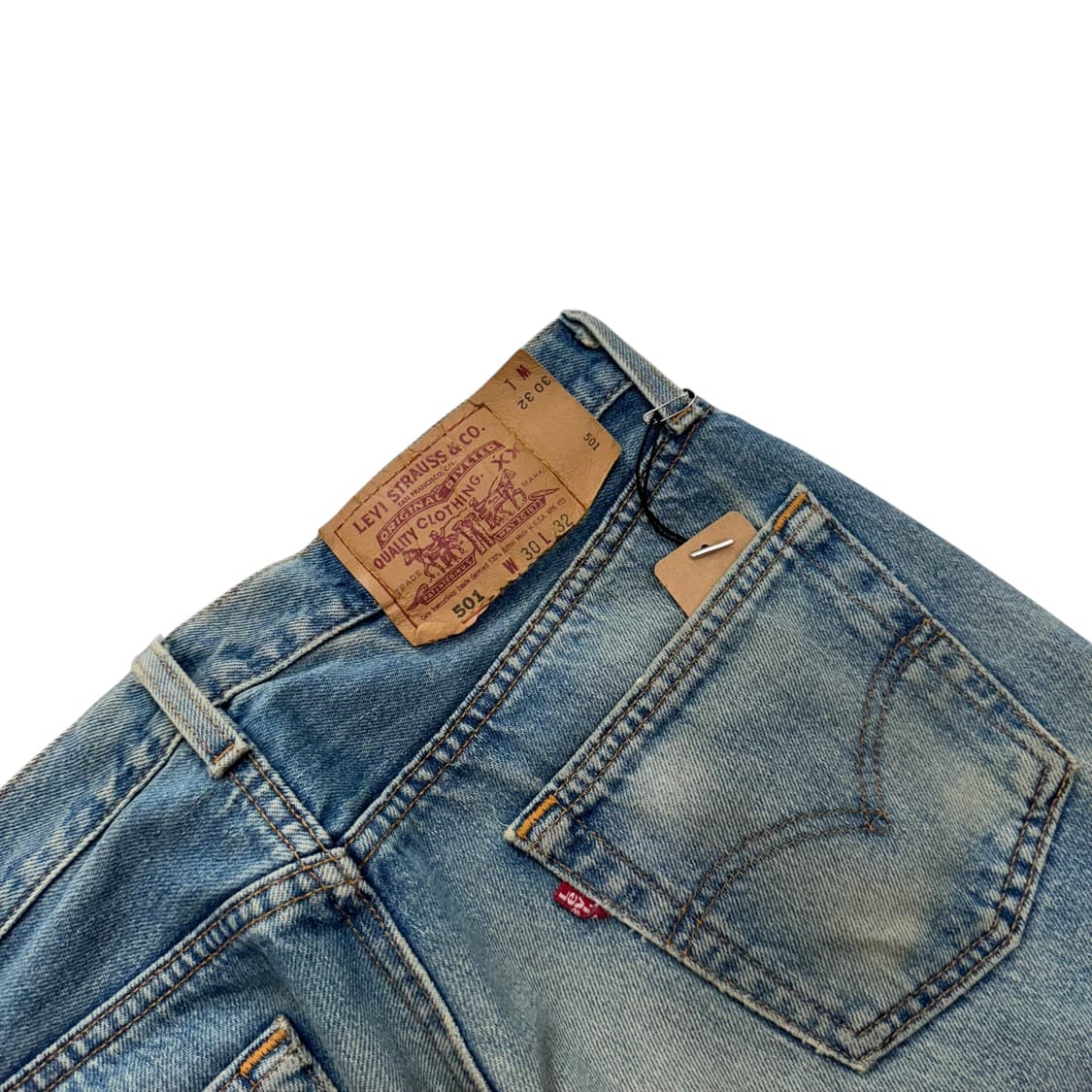 [30] 90's 리바이스 501 데님 청바지 USA [lv0901] 상품이미지9