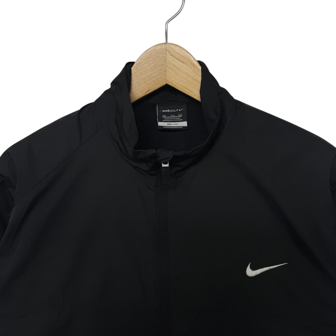 나이키 스우시 바람막이자켓 블랙 상품이미지2