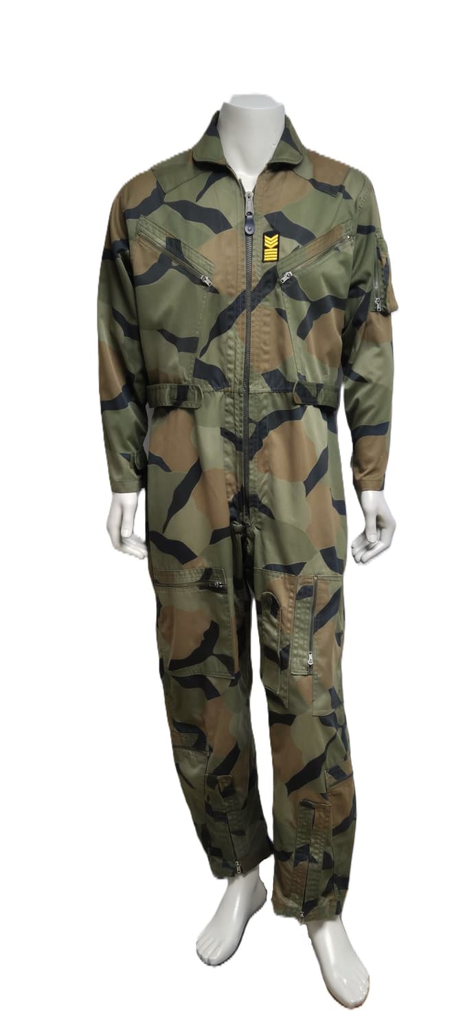 해병대 구형 상사 벽돌무늬 전차복 기갑복 전투복 커버올 커버롤 (L) 상품이미지1