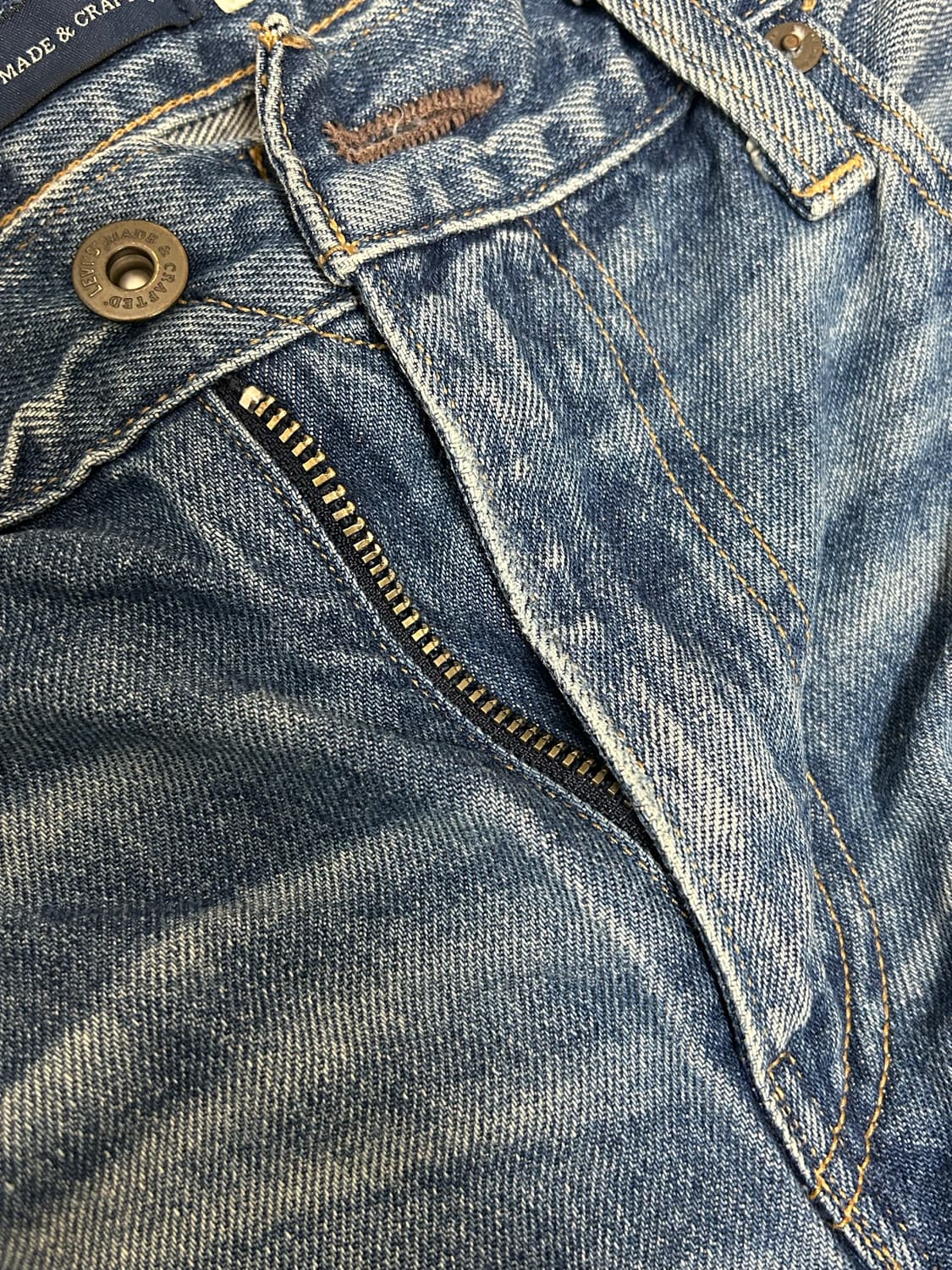 리바이스 메이드앤 크래프티드 502 데님팬츠 상품이미지5
