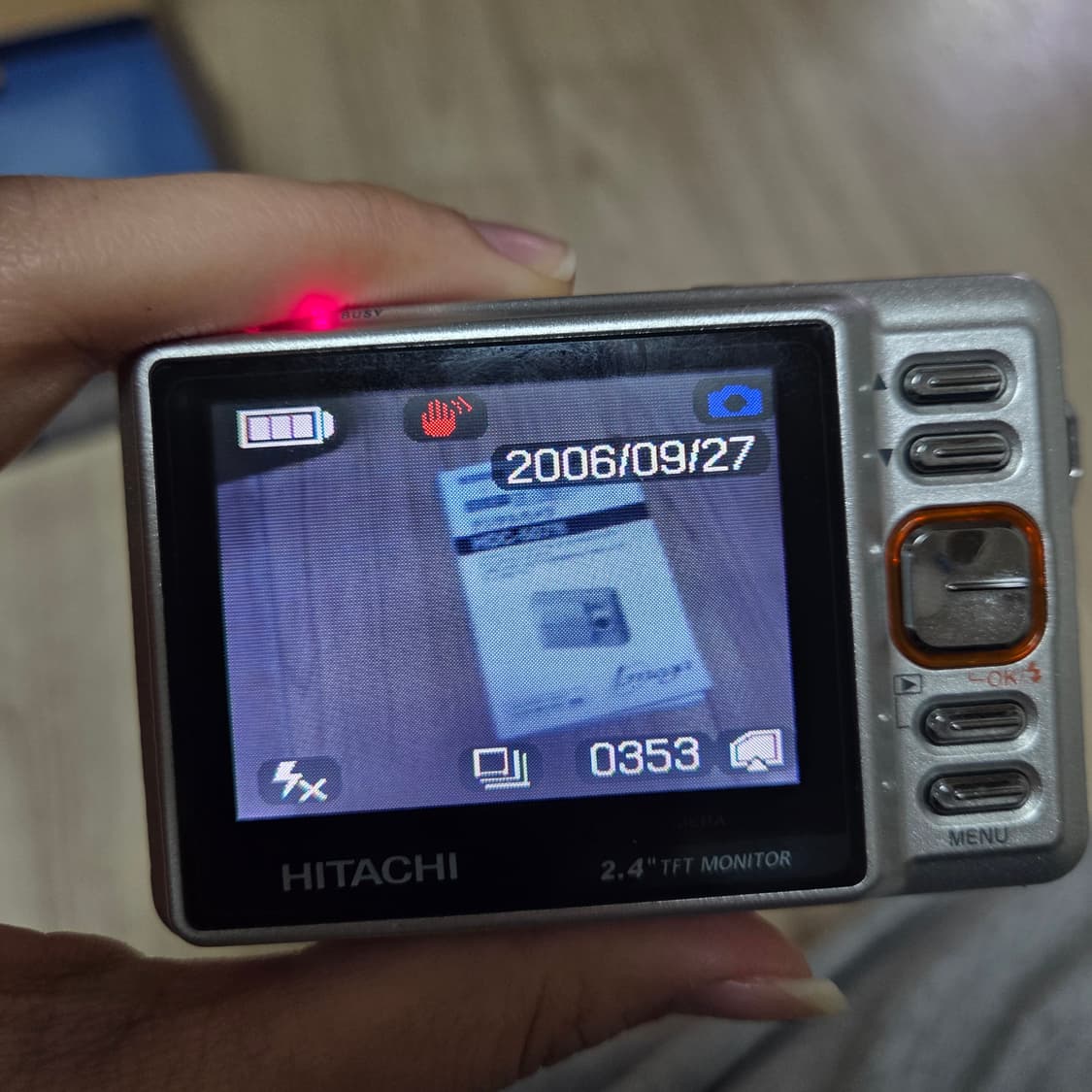 히타치 HDC-507S 디지털카메라  상품이미지2