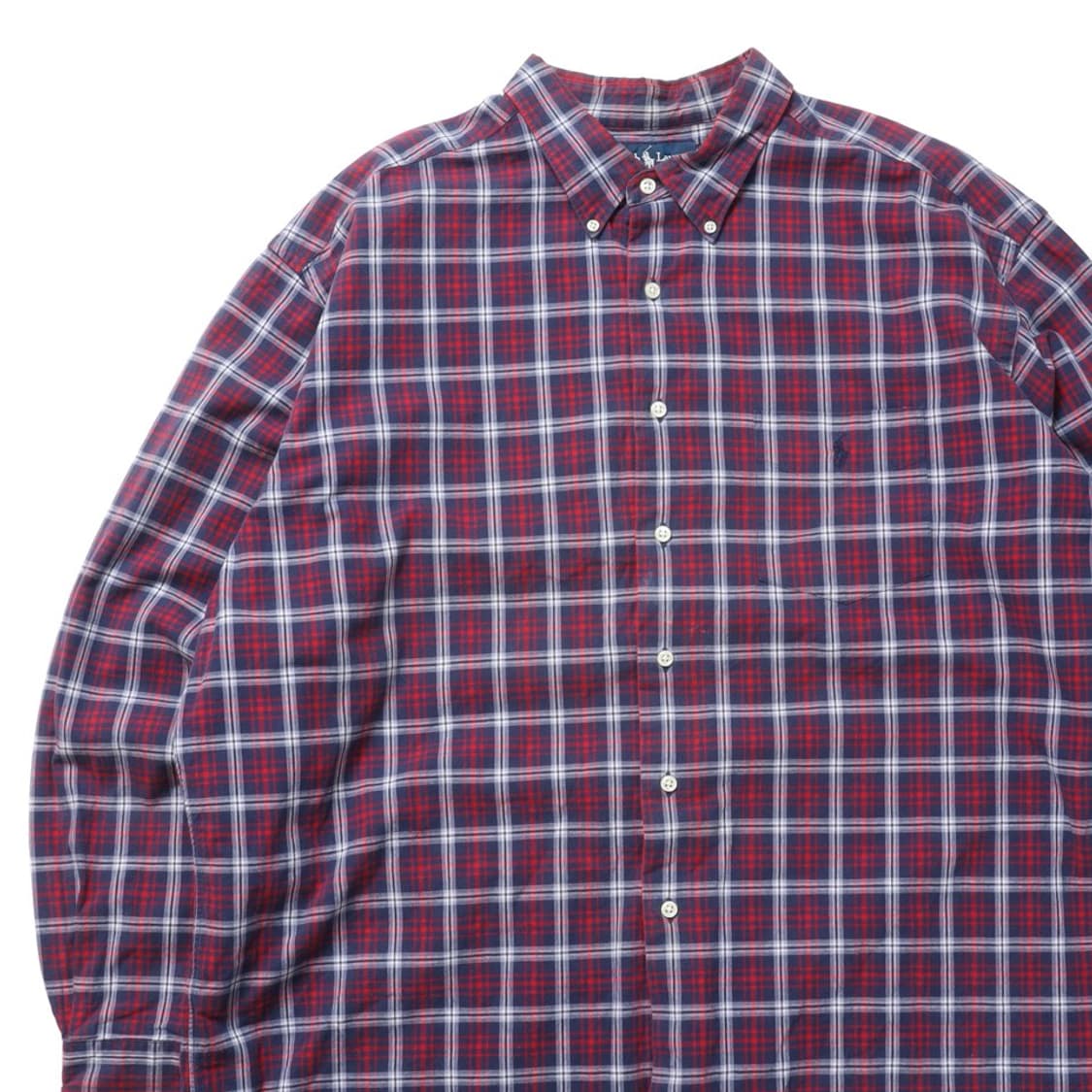랄프 로렌 Ralph Lauren Check Pattern Shirt 
 상품이미지2