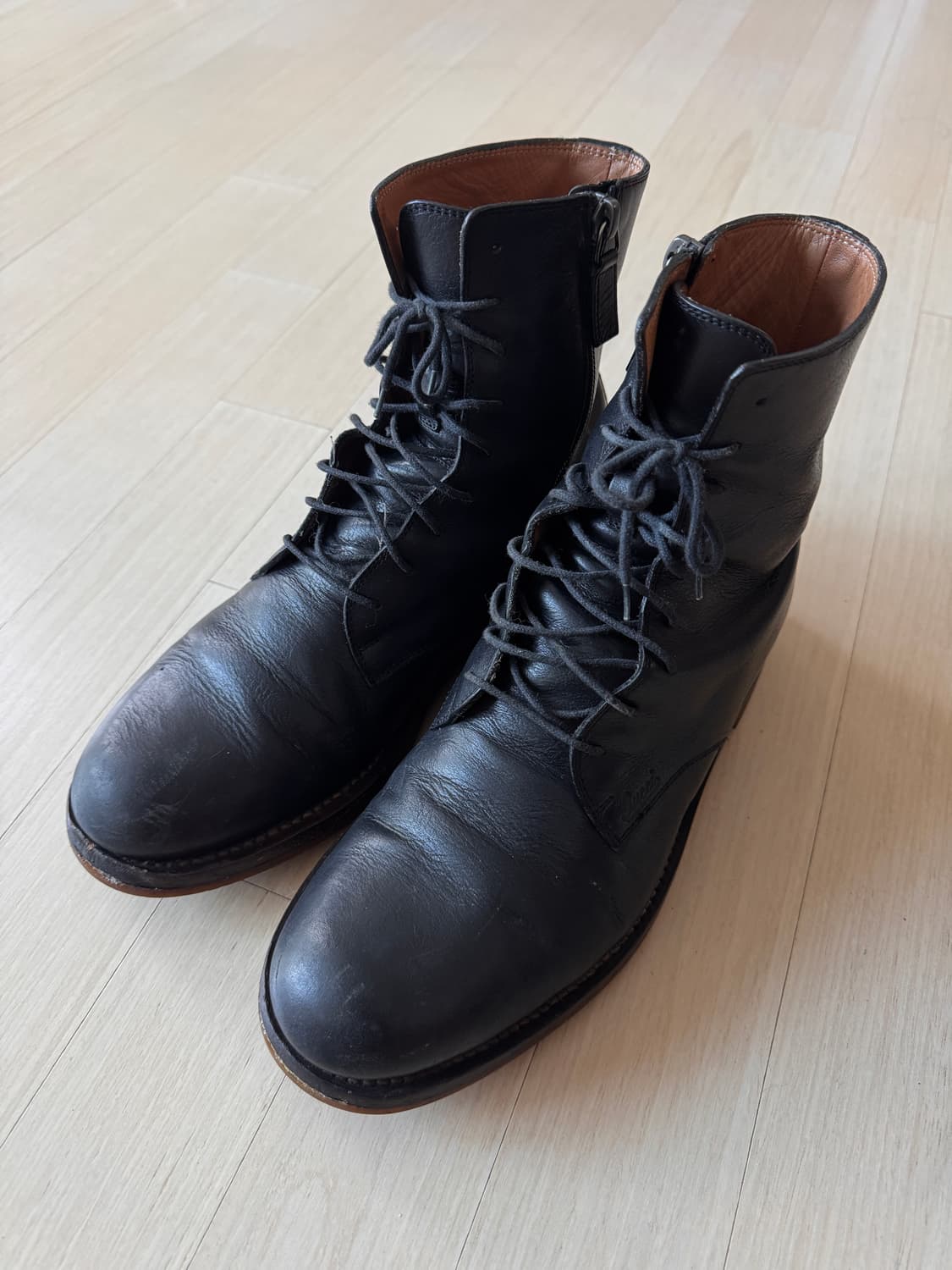 구찌 GUCCI 남성 부츠 7 사이즈 (실측 270) 상품이미지2