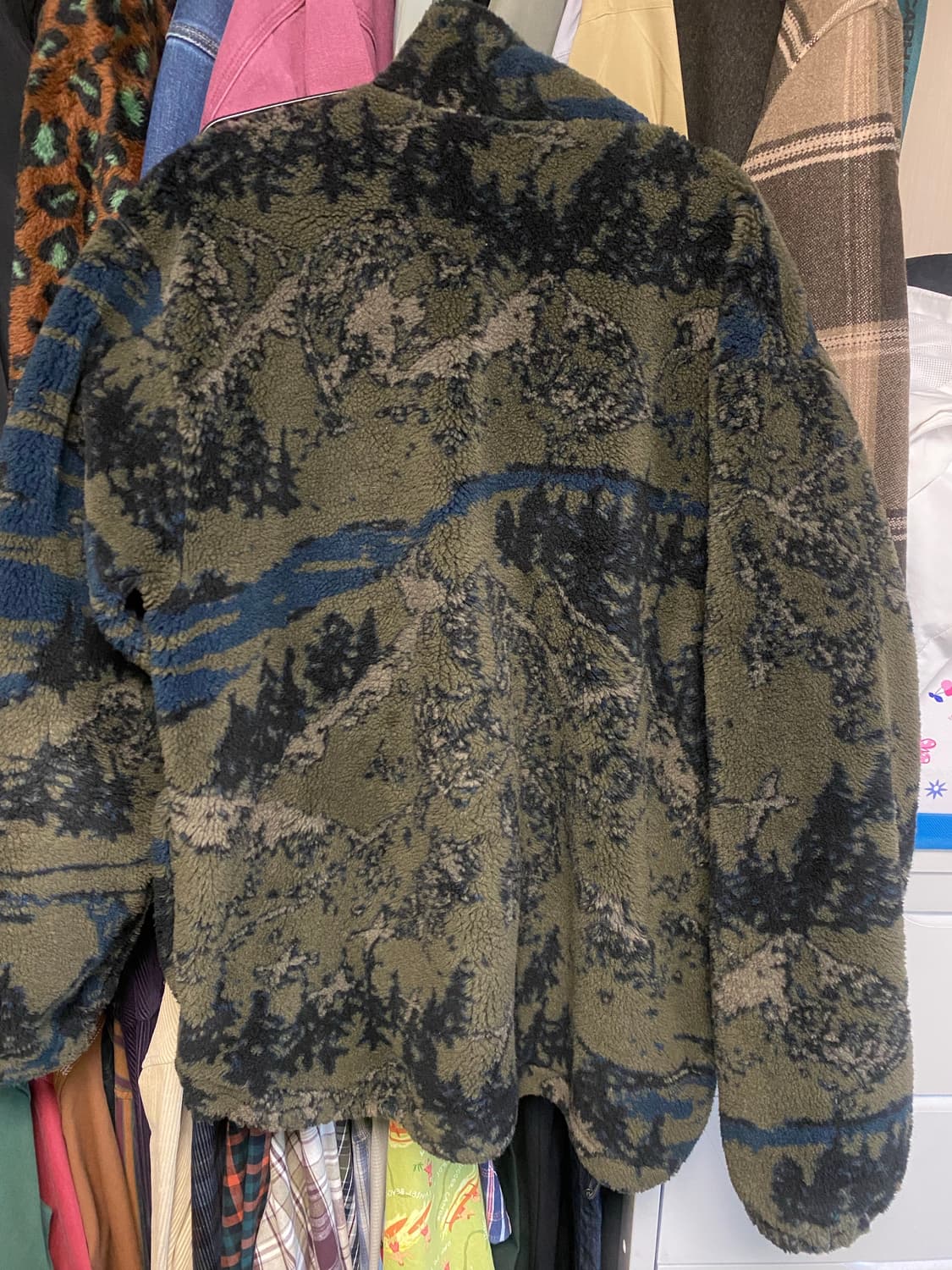 칼하트wip 후리스 xl 상품이미지2