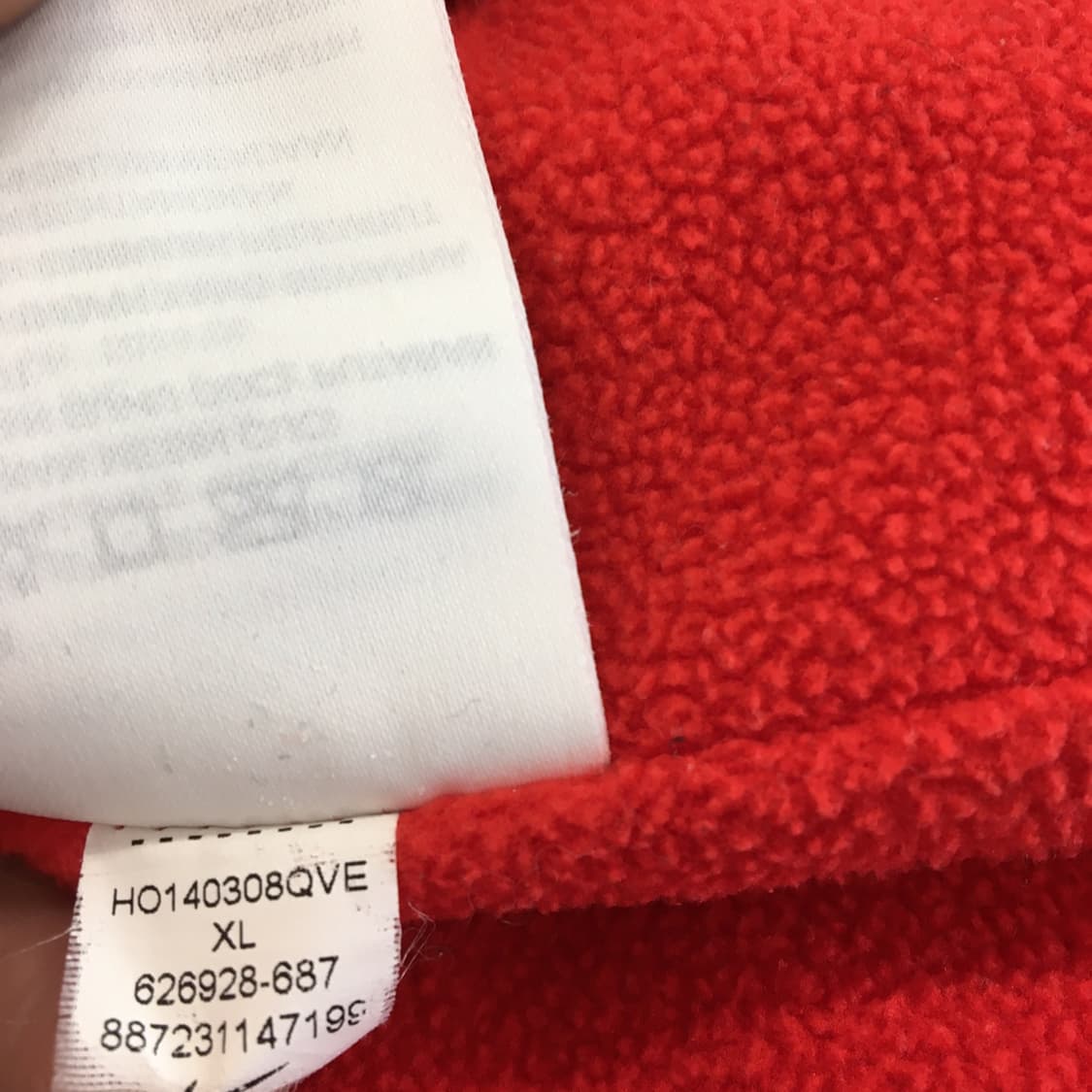 나이키 얼라이언스 플리스 후드점퍼 XL  상품이미지8