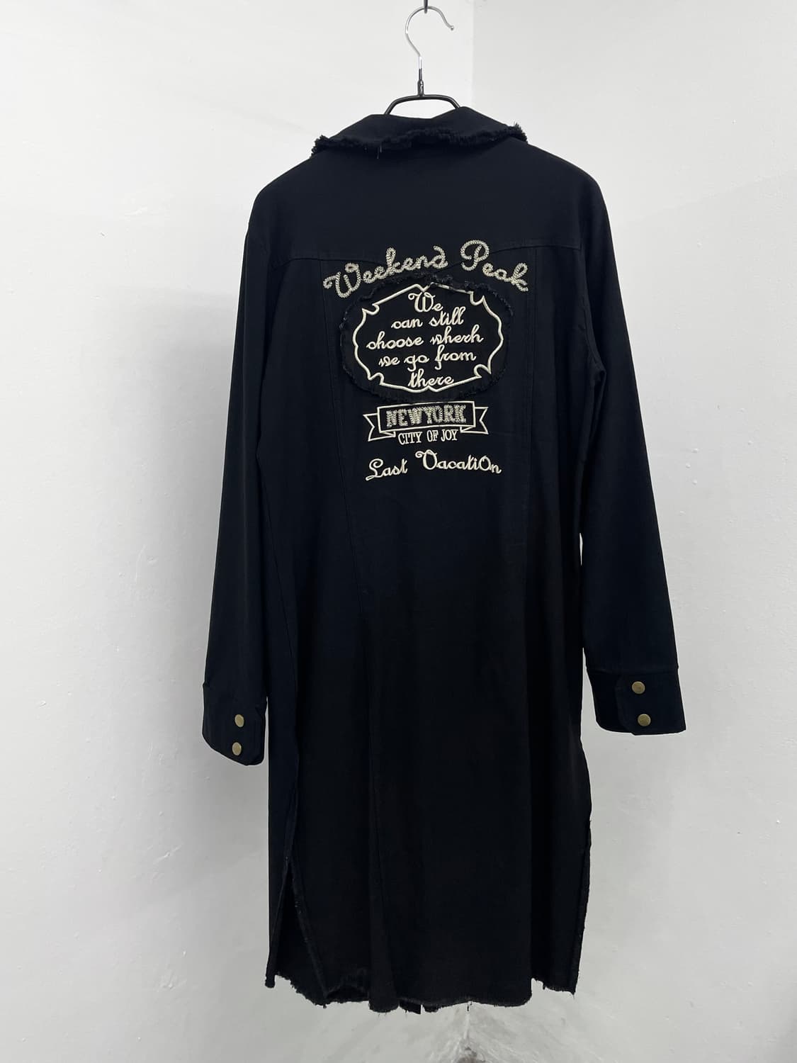 펑크 자수 패치 원피스 상품이미지9