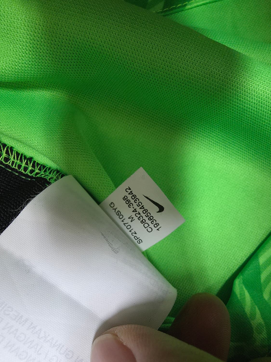 나이키 국대 골키퍼반팔 미사용품  상품이미지8