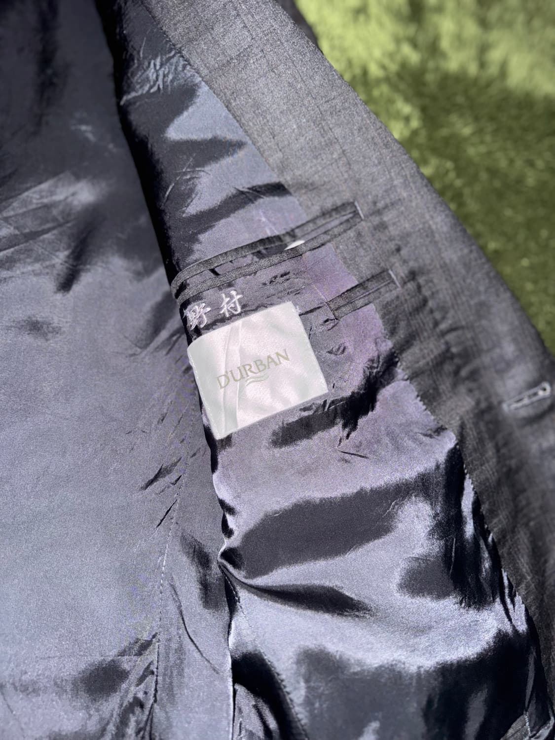 로로피아나 페브릭 Durban 더반 오더 메이드 체크 블레이저 자켓 상품이미지6