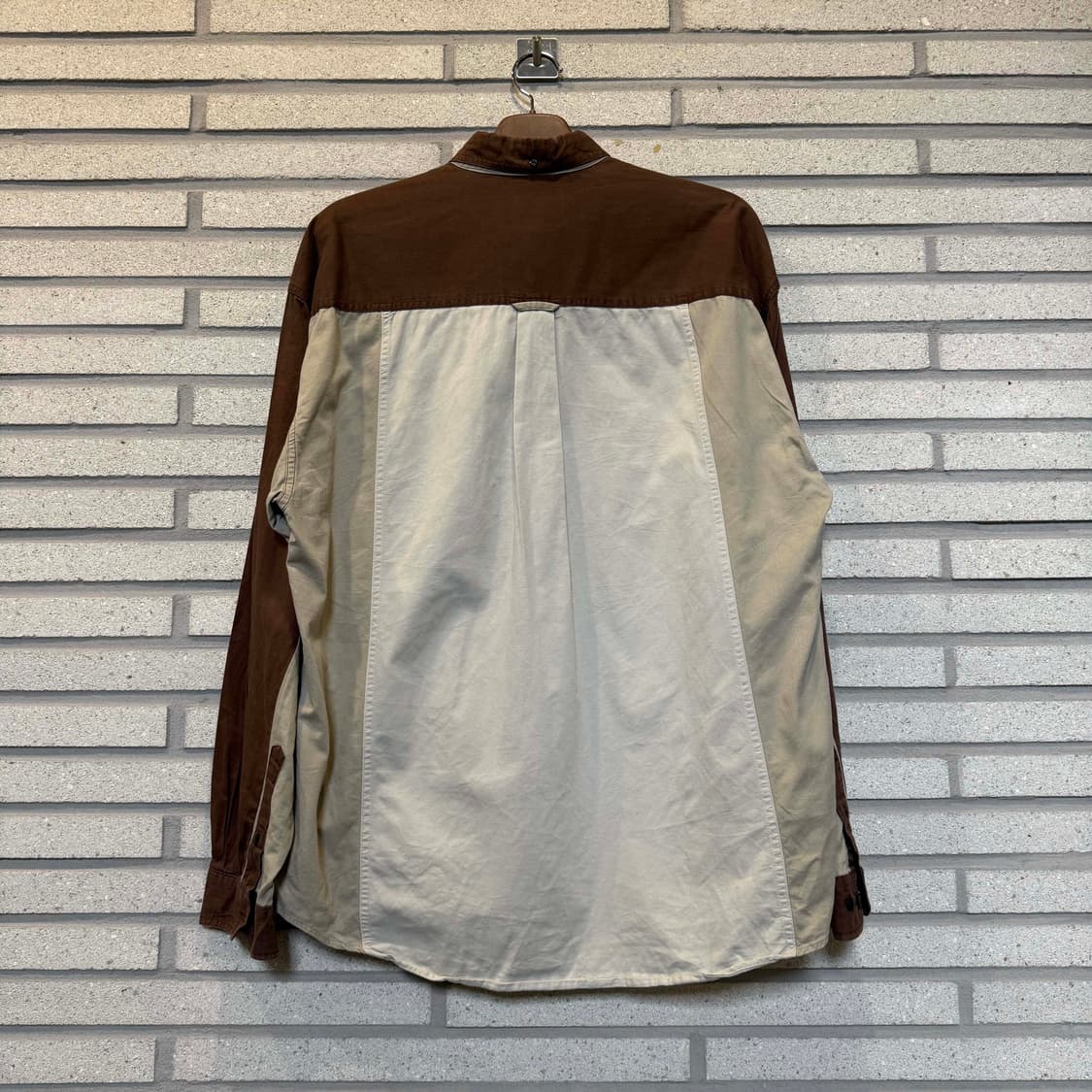 USA VINTAGE 스트라이프 배색 셔츠 상품이미지2