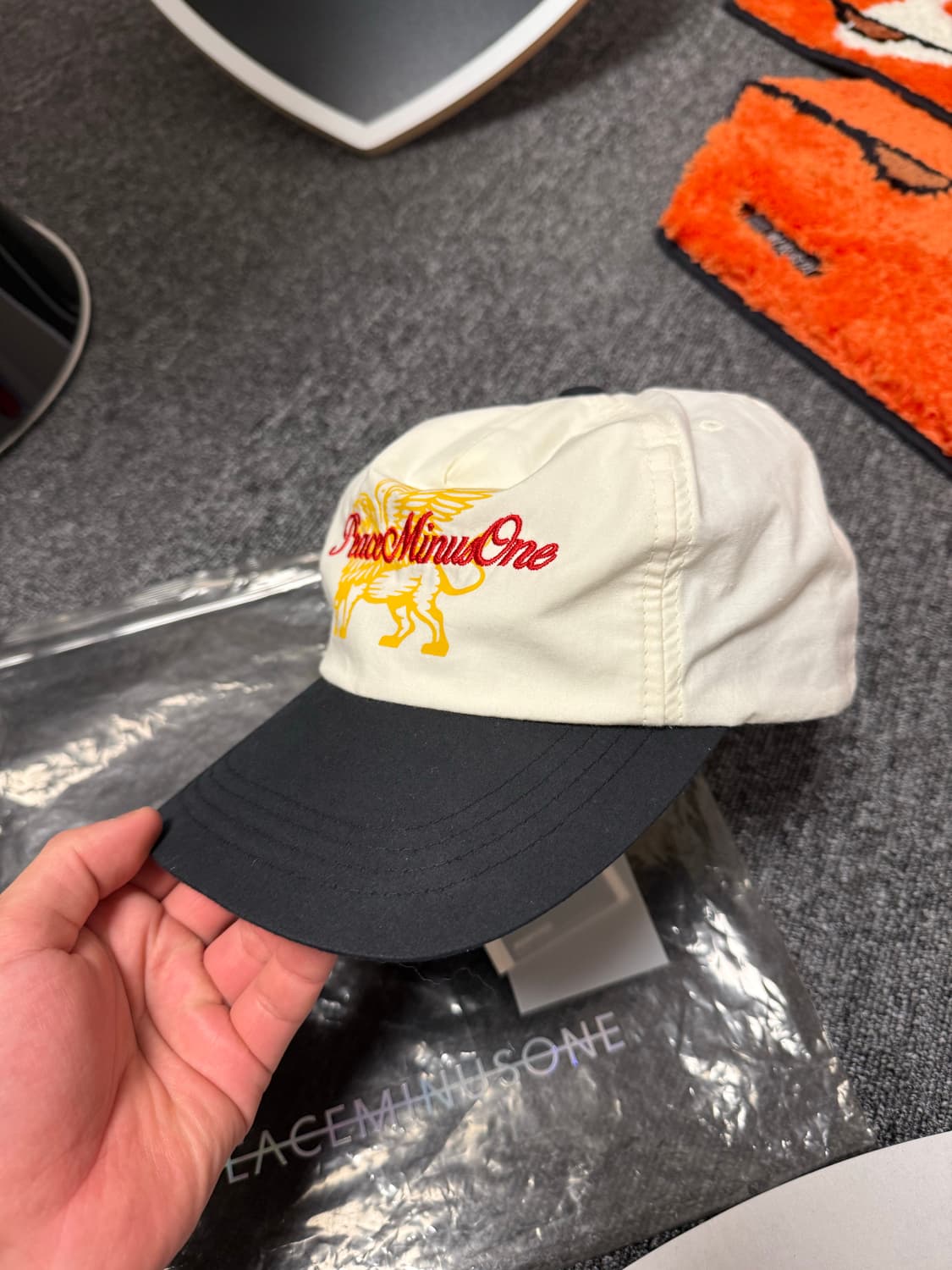 [ONE SIZE] 주피터 X 피스마이너스원 파이브 패널 볼캡 상품이미지3