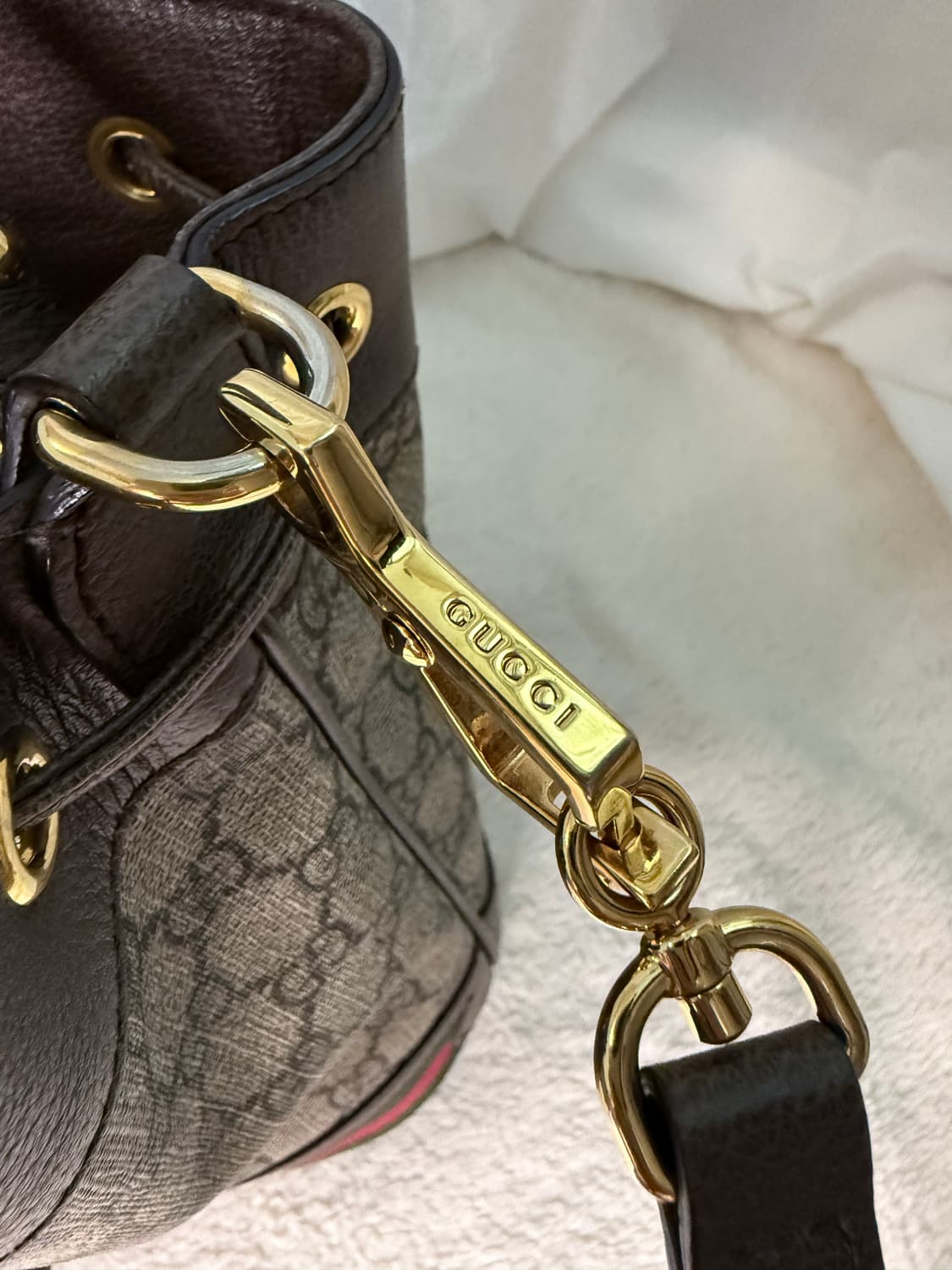 구찌 오피디아 GG 버킷백 스몰 상품이미지4