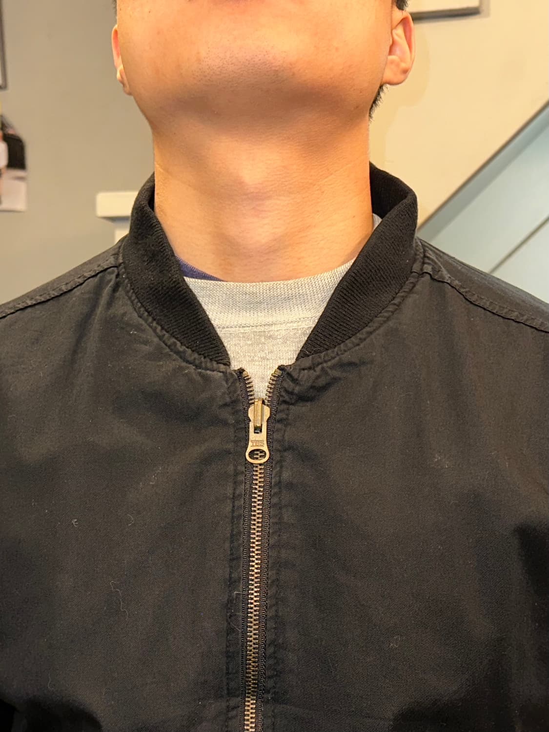 90‘s Marlboro logo reversible jacket 상품이미지4