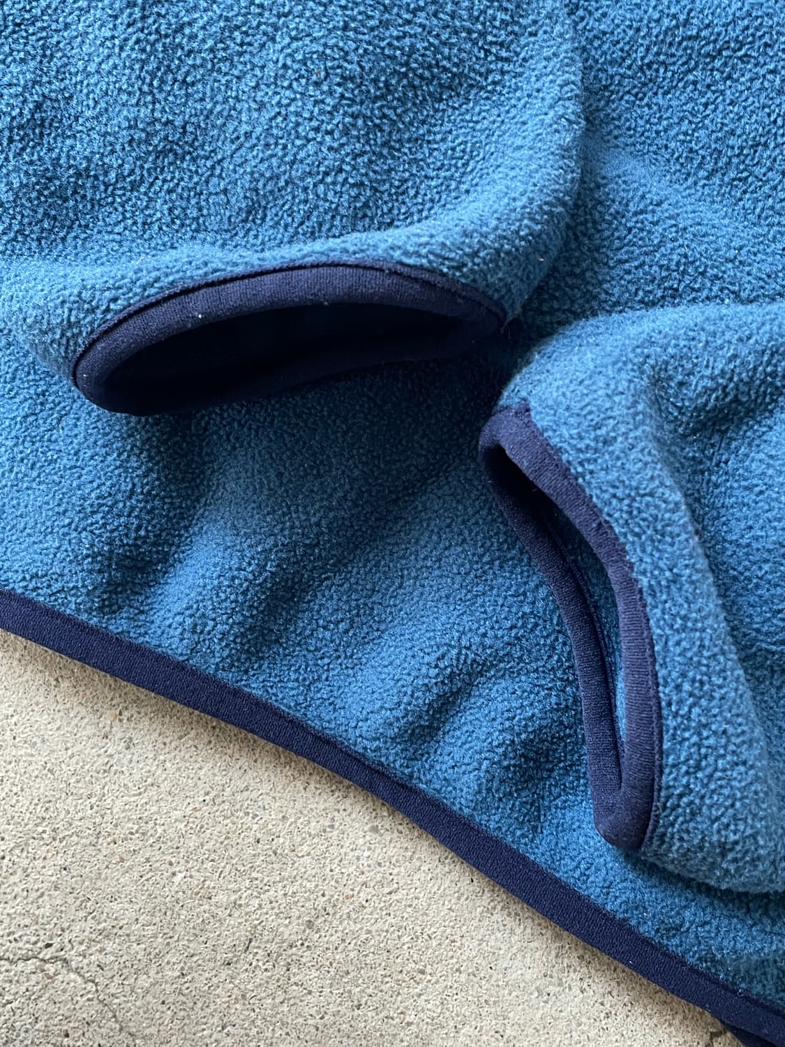 Patagonia Synchilla Navy&Blue Snap-T 상품이미지10