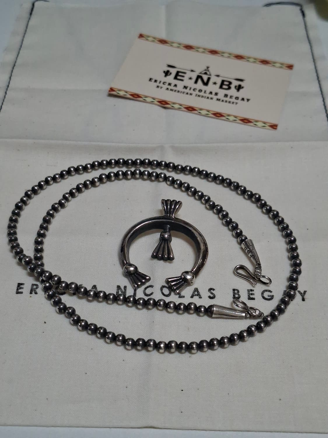 네이티브아메리칸 볼체인 상품이미지2