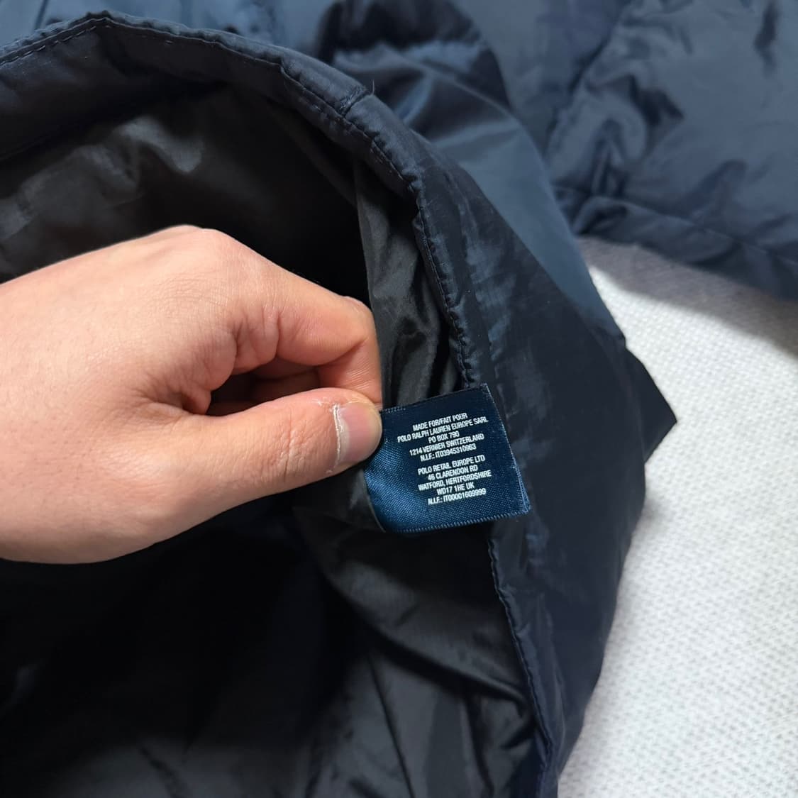 폴로 랄프로렌 패딩 자켓 상품이미지5