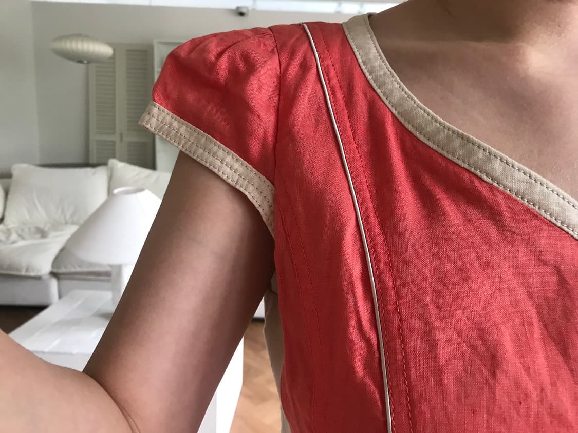 vintage strap one-piece 상품이미지4