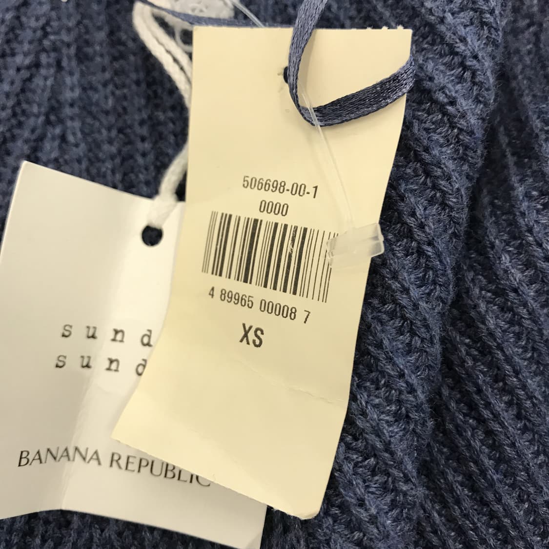 바나나리퍼블릭 썬데이 가디건 새상품 [XS] 상품이미지6
