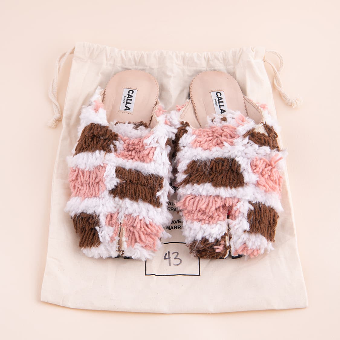 칼라 파리스 타비뮬 Calla Paris Tabi Mule 43 (20) 상품이미지3