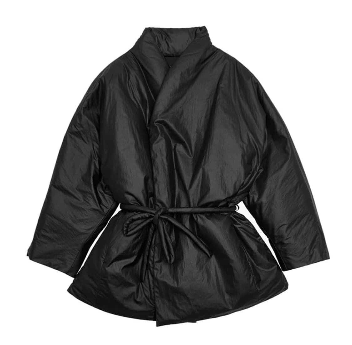 아모멘토 DUVET SHAWL PUFFER 푸퍼 패딩 제니 패딩  상품이미지1