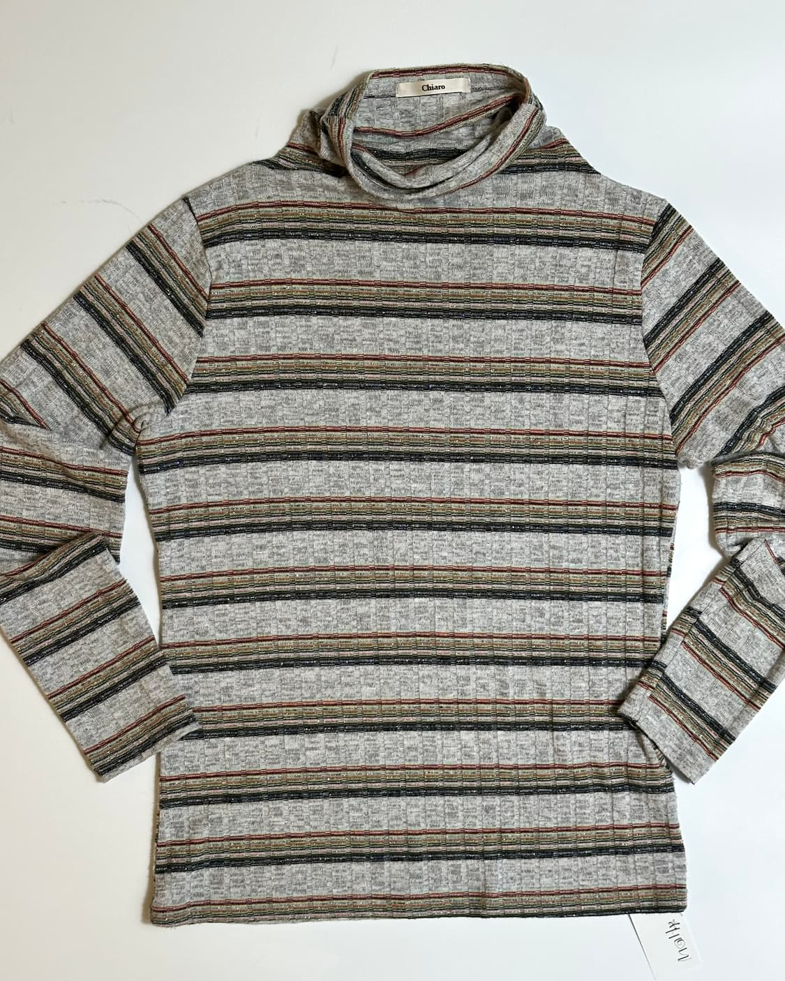 레인보우 스트라이프 니트  상품이미지6