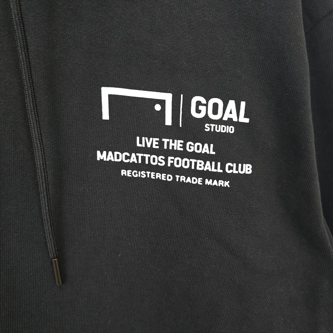 남성 골스튜디오 GOALSTUDIO 그래픽 후드티 L 상품이미지5