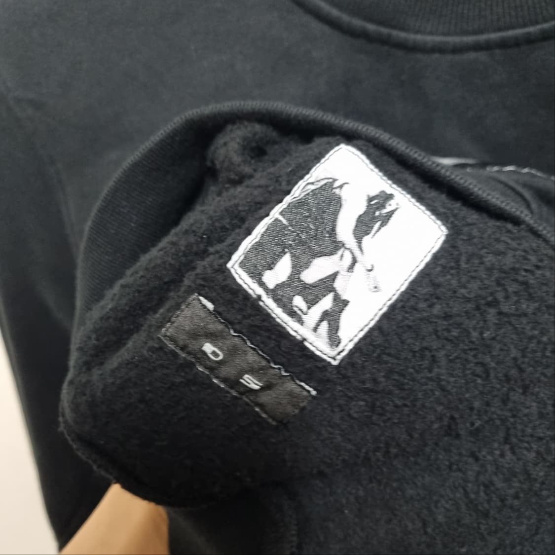 ( 95 ) 릭오웬스 블랙 맨투맨 상품이미지5