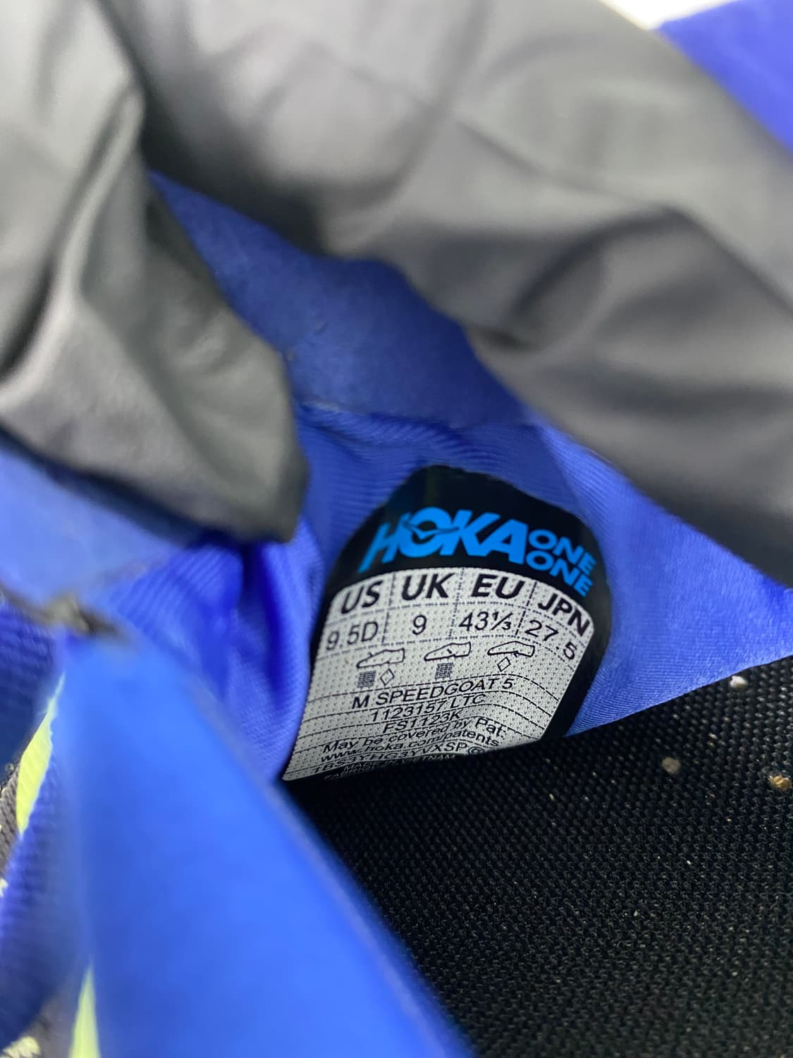 Hoka 호카 스피드고트5 라이트그린 블루275 <4>  상품이미지5