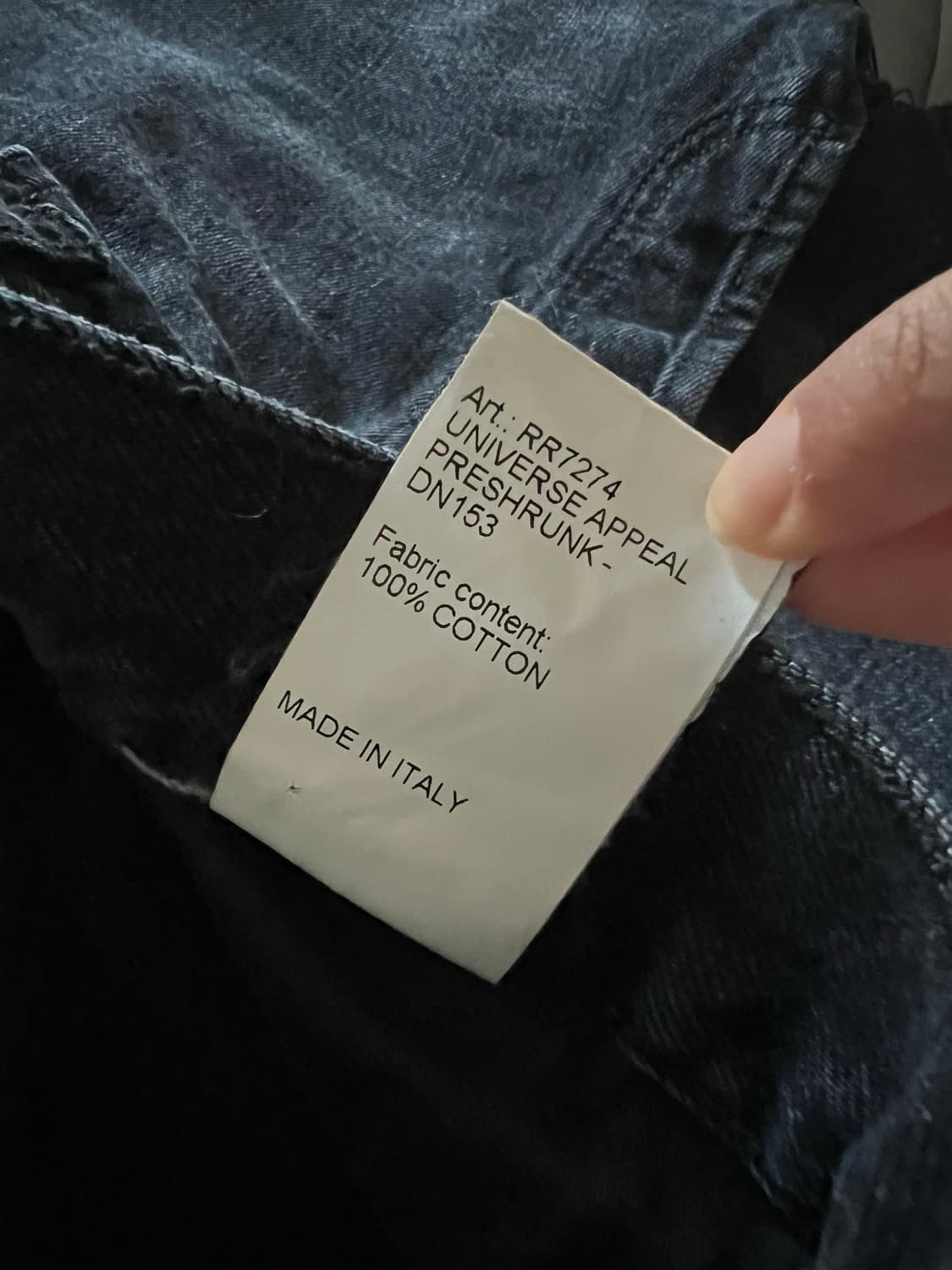 R13 아이유 데님쇼츠 반바지 상품이미지4