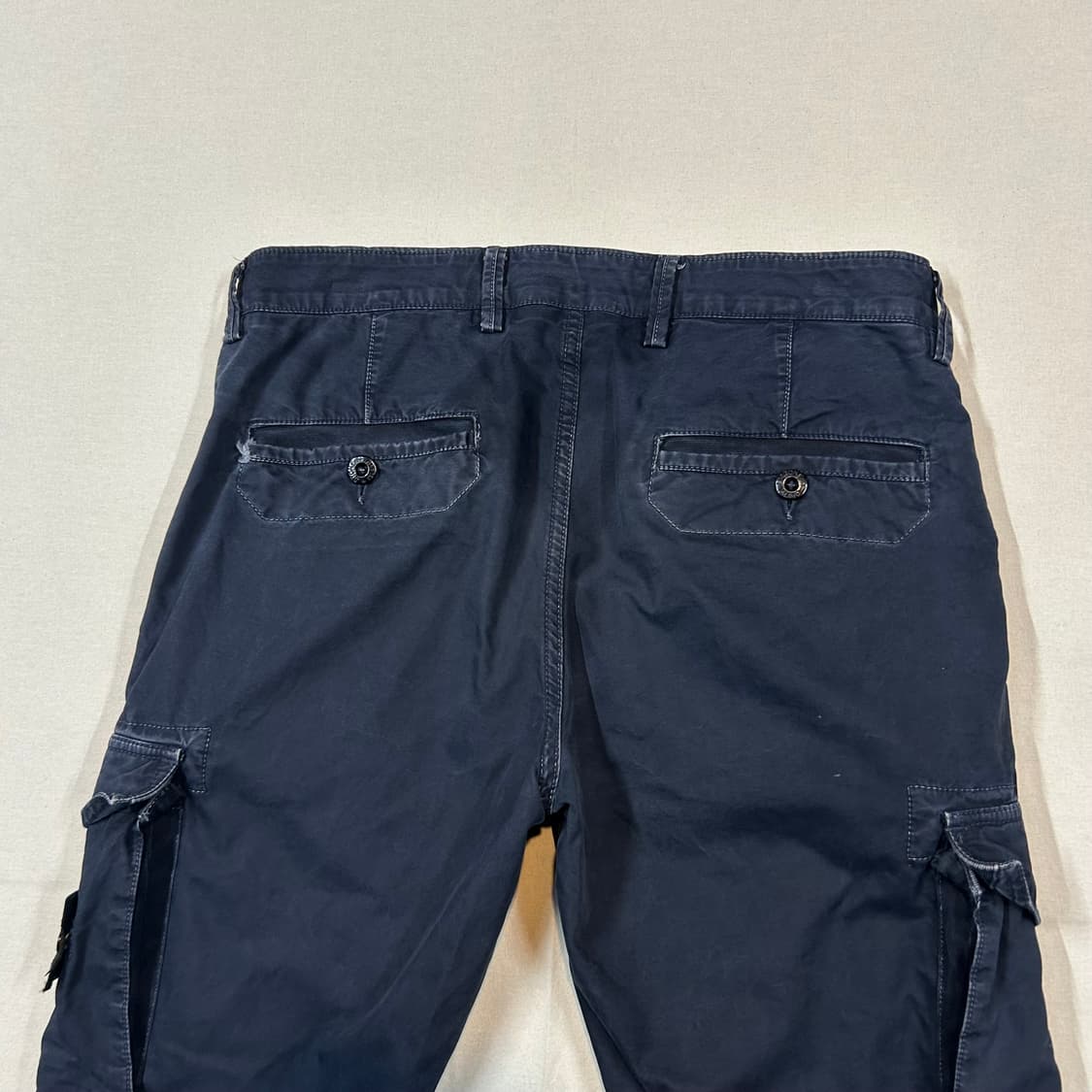 32inch) 스톤아일랜드 카고 바지 슬림핏 네이비 정품 상품이미지6