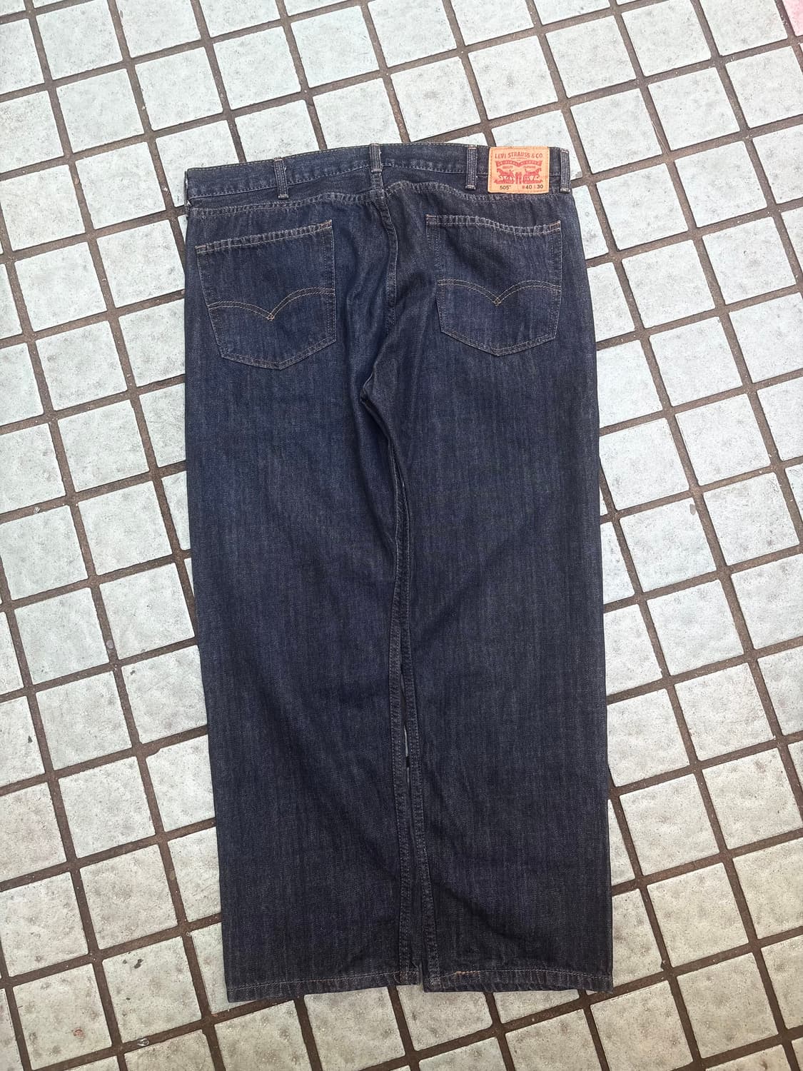 리바이스 505 데님팬츠 40인치 상품이미지2