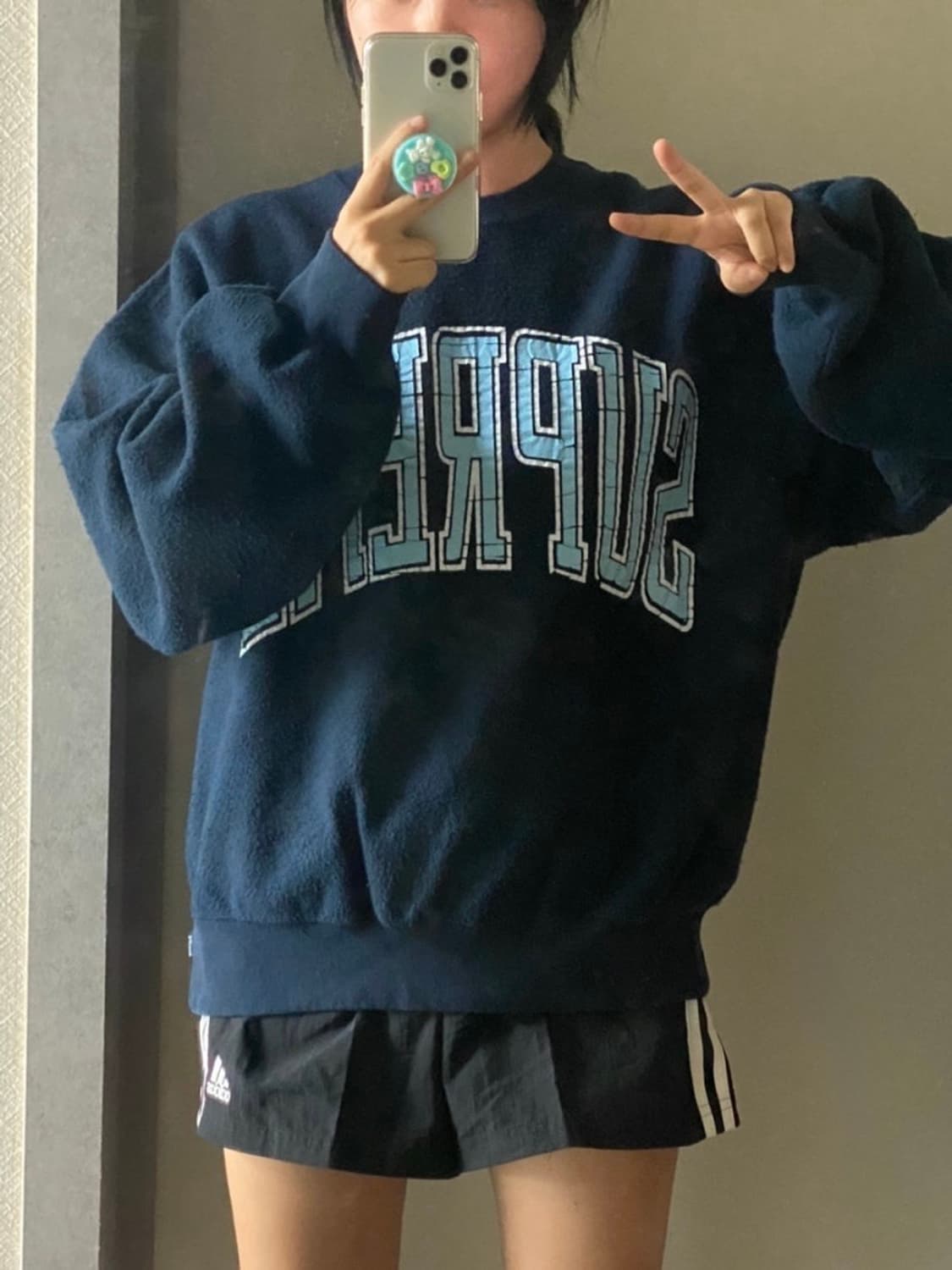 슈프림 인사이드 아웃 크루넥 맨투맨 상품이미지2