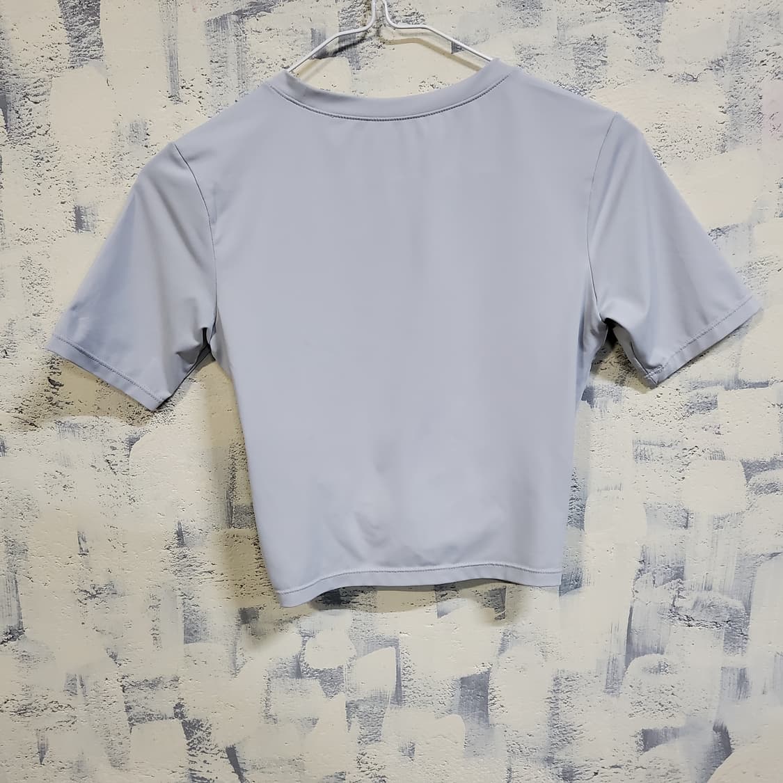 젝시믹스 크롭 기능성 반팔티 상품이미지2