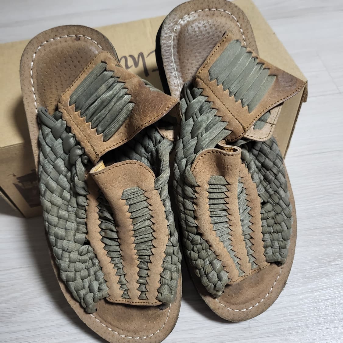 츄바스코 아즈텍 샌들 일괄(270) 상품이미지5