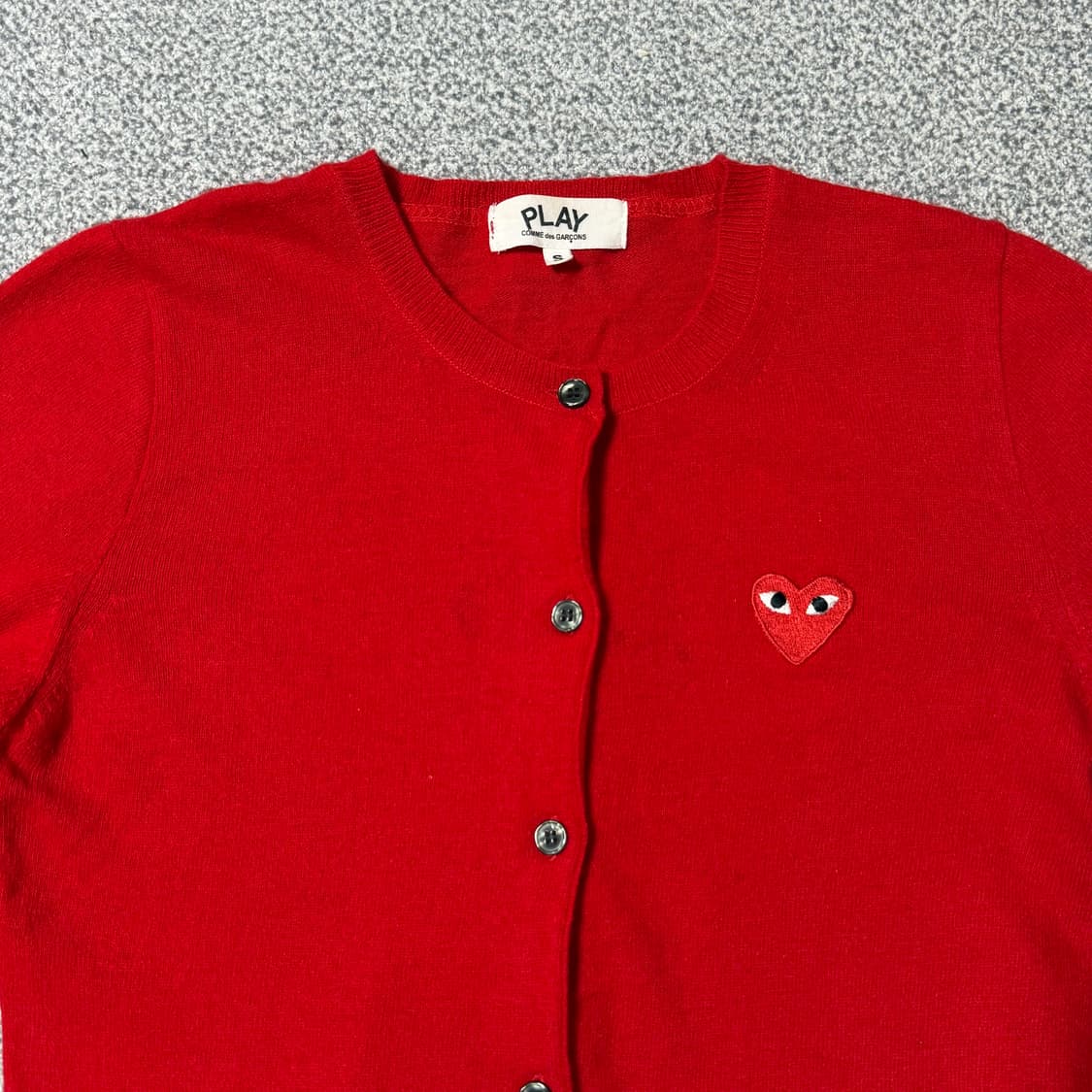 꼼데가르송 가디건 S 상품이미지3