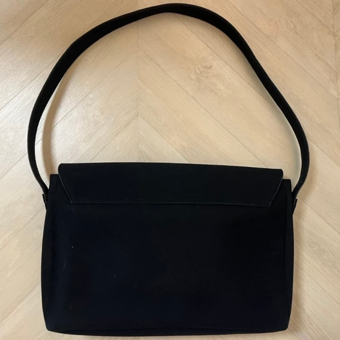 랄프로렌 캔버스 레더 백 상품이미지3