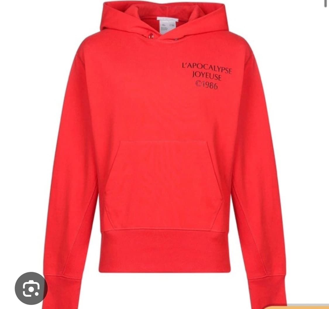 (정품) 헬무트랭 후드티 후드맨투맨 아포칼립스 후드 M 상품이미지1