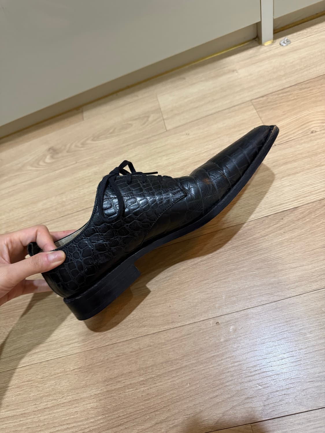 꼼데가르송 구두 상품이미지3