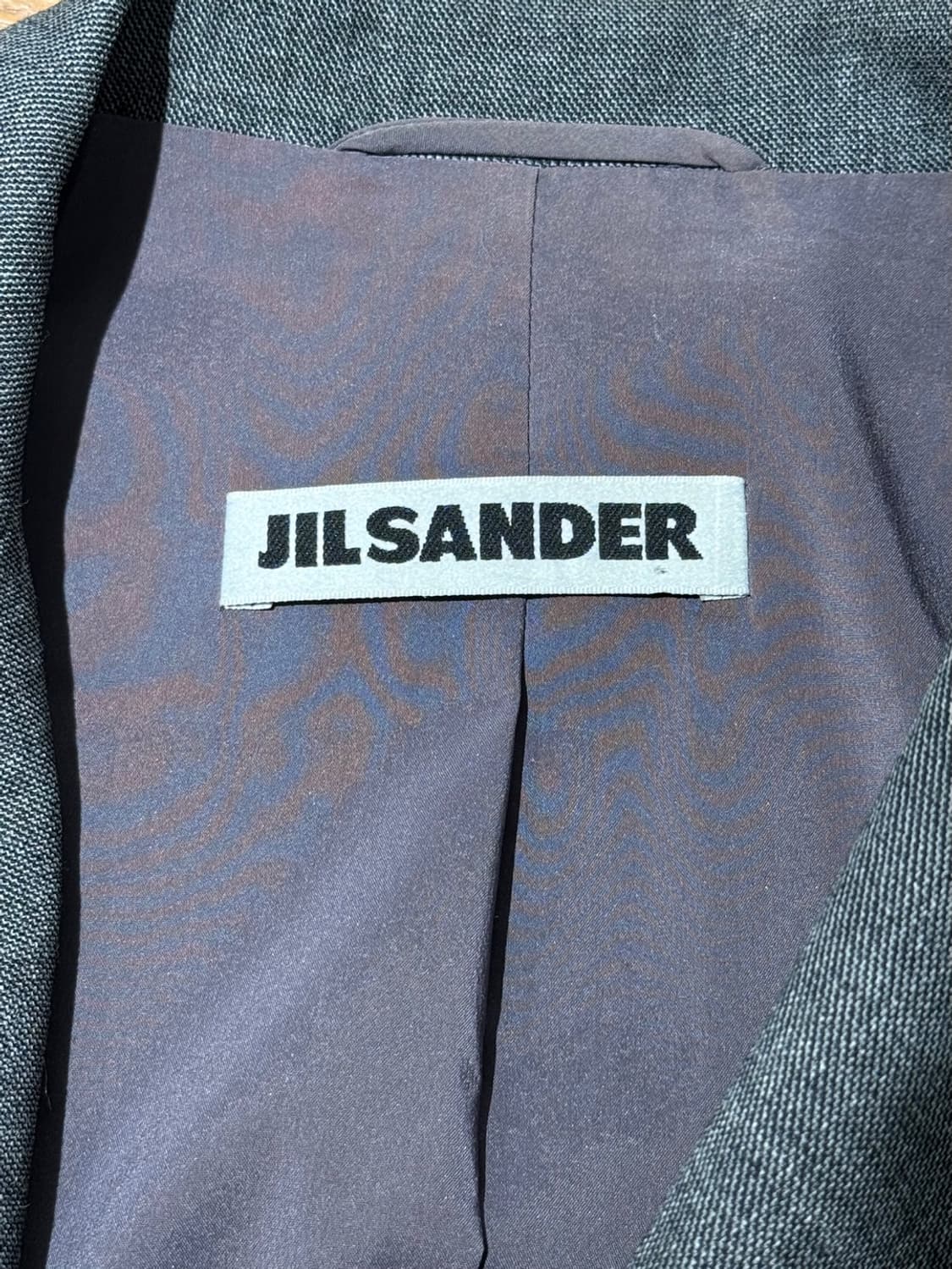 질샌더 그레이 3b 블레이저 자켓 상품이미지7