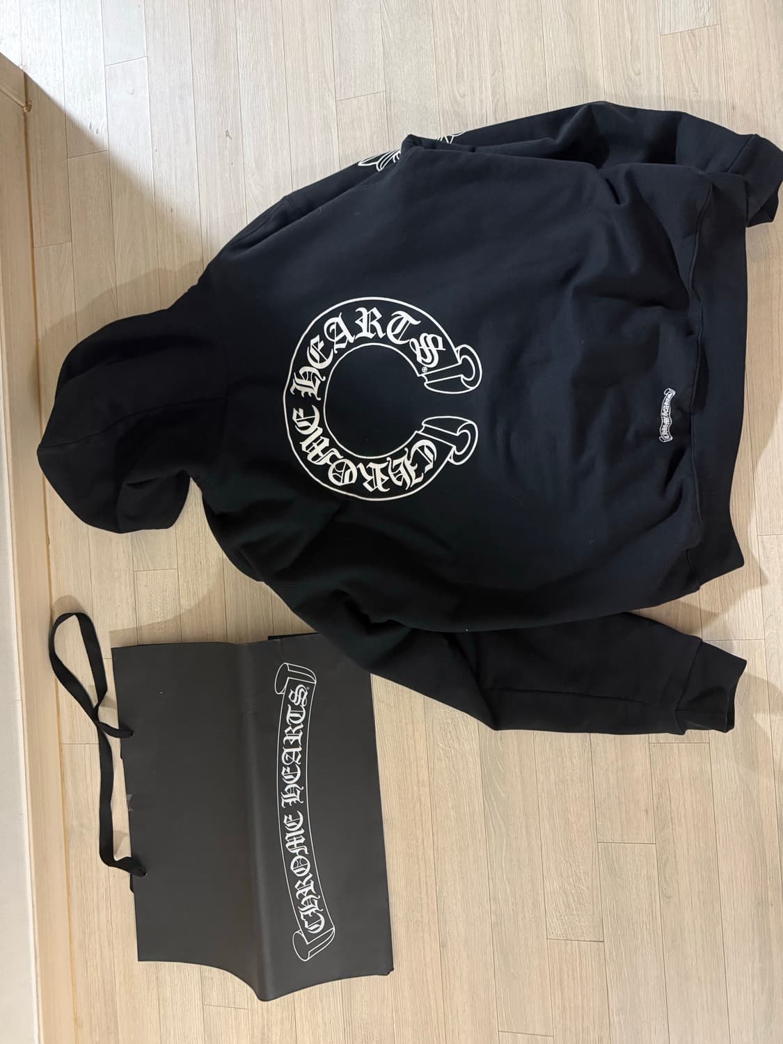 크롬하츠 헤비웨이트 홀스슈 후드집업 xxl 판매 상품이미지5